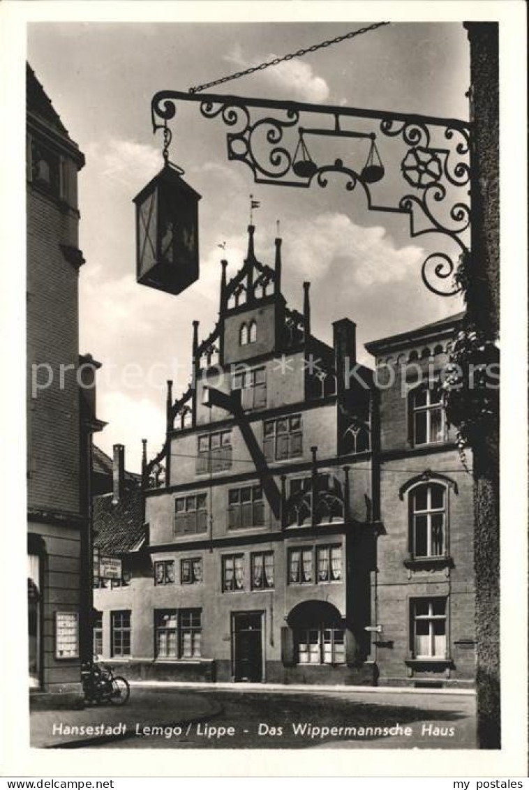 41836410 Lemgo Wippermannsche Haus Lemgo - Lemgo