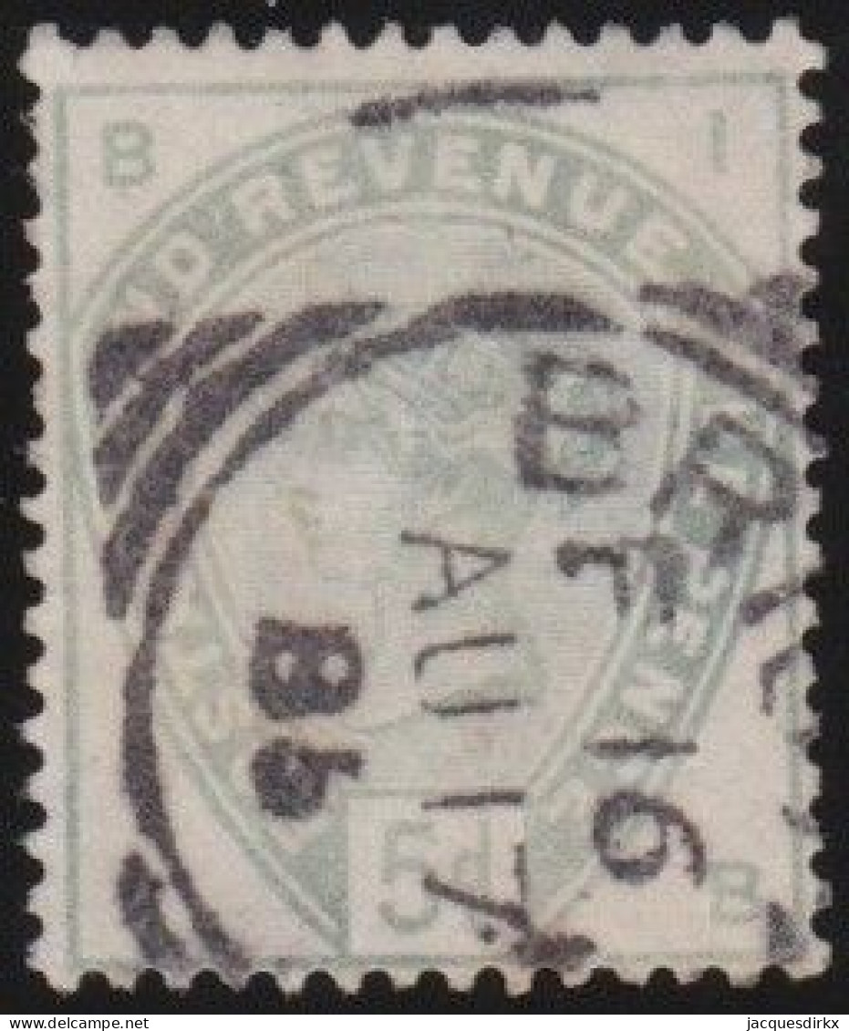 Great Britain        .   Y&T    .   82 (2 Scans)   .  1883-84    .    O   .     Cancelled - Usati