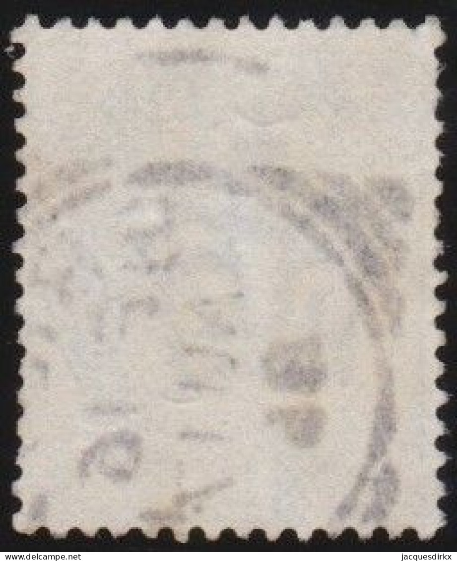 Great Britain        .   Y&T    .   82 (2 Scans)   .  1883-84    .    O   .     Cancelled - Used Stamps