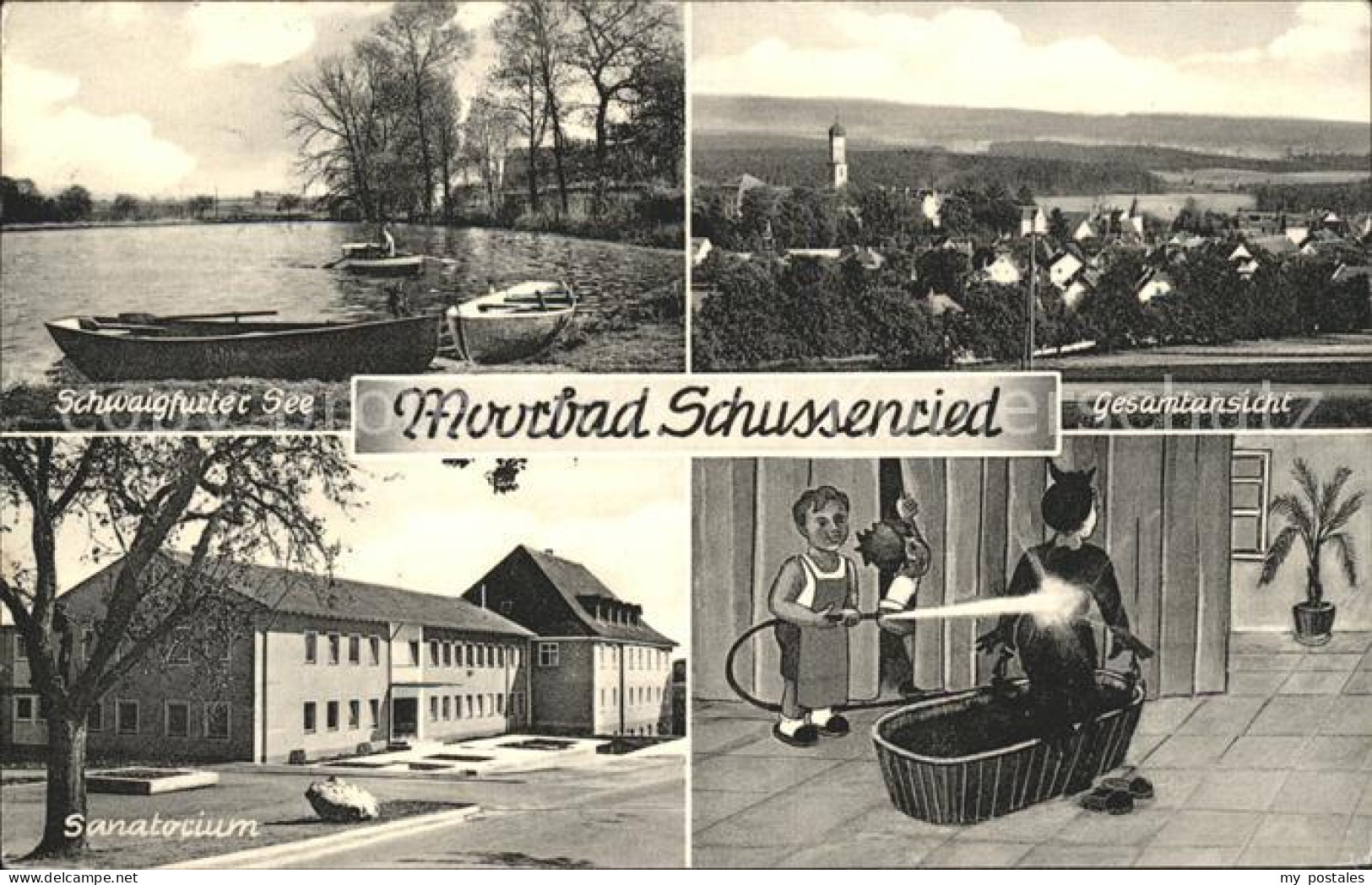 41836350 Bad Schussenried Sanatorium See  Bad Schussenried - Bad Schussenried