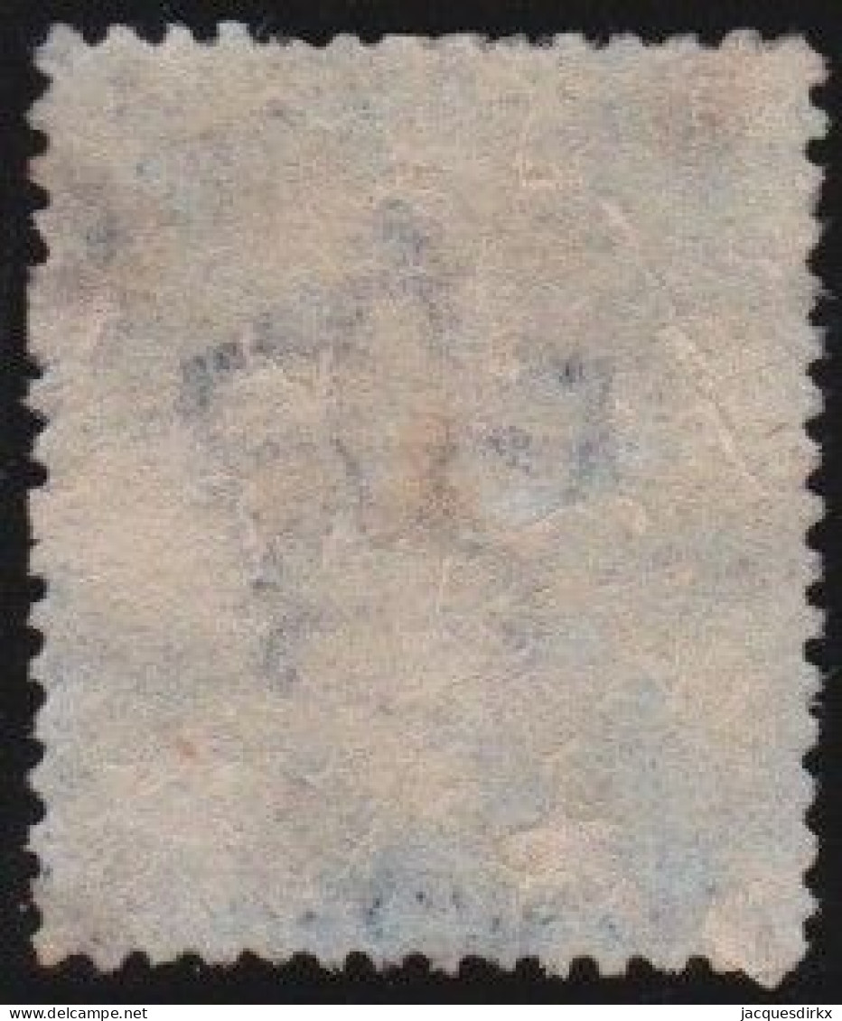 Great Britain        .   Y&T    .   15  (2 Scans)   .  1854-58    .    O   .     Cancelled - Oblitérés