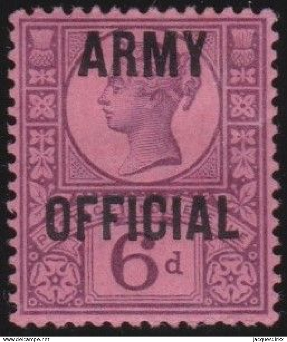 Great Britain        .   Y&T    .   Service  45   (2 Scans)     .    *   .     Mint-hinged - Dienstmarken