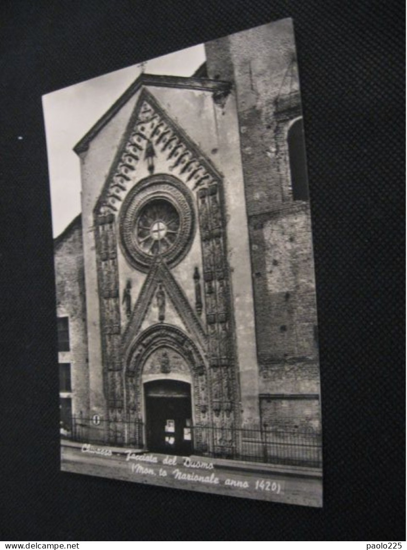 CHIVASSO DUOMO  1960 -  BN VG       DATE UN'OCCHIATA!!! - Chiese