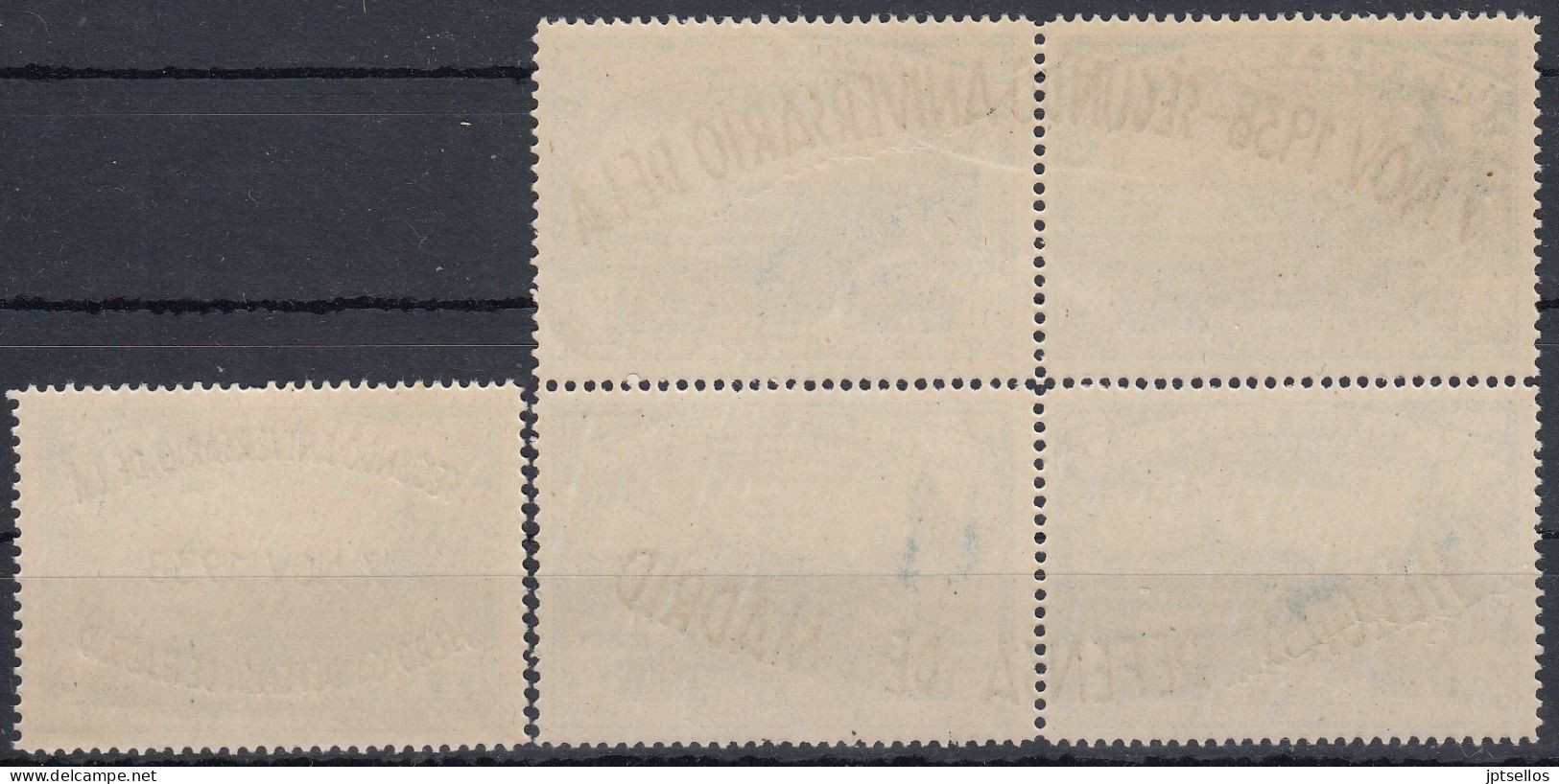 ESPAÑA 1938 Nº 789/790 NUEVO, SIN FIJASELLOS - Unused Stamps