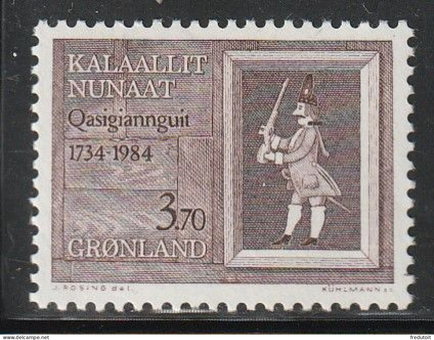 GROENLAND - N°140 ** (1984) - Unused Stamps