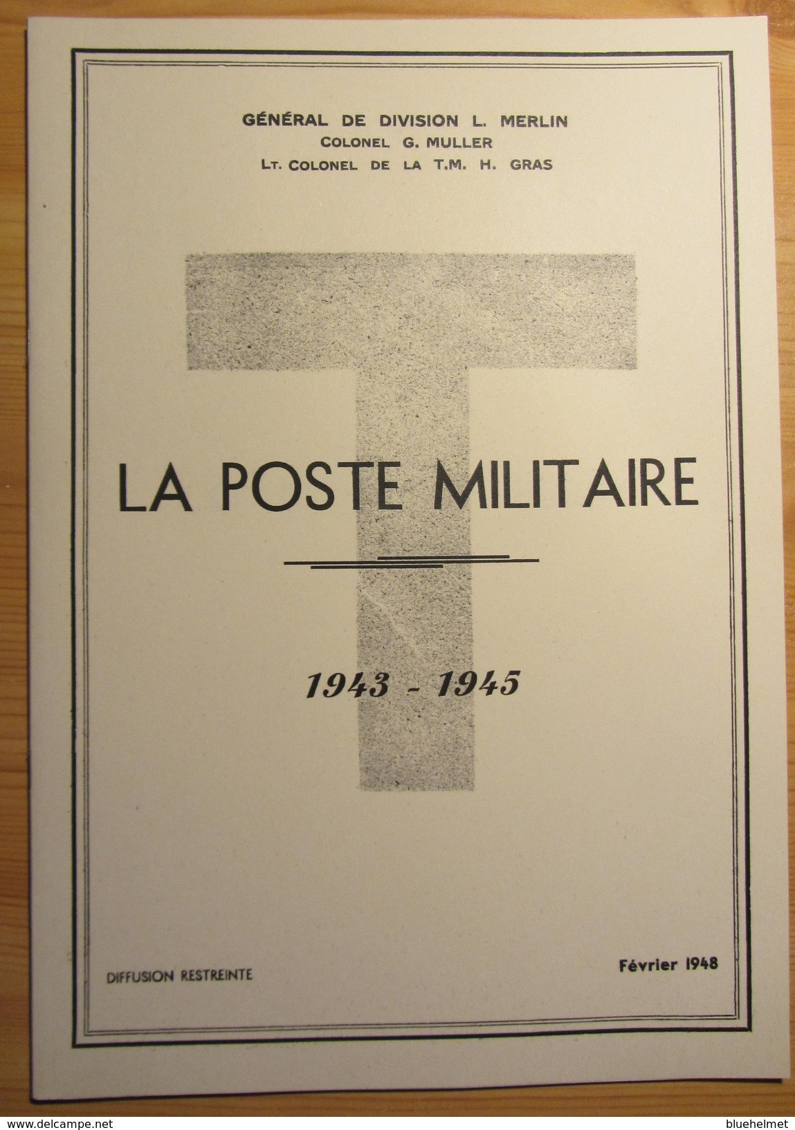 La Poste Militaire 1943-1945 - Correomilitar E Historia Postal
