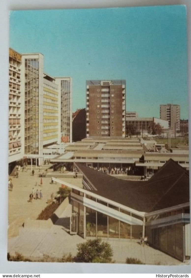 Cottbus, Neubaugebiet, Bowlingzentrum, DDR, 1983 - Cottbus