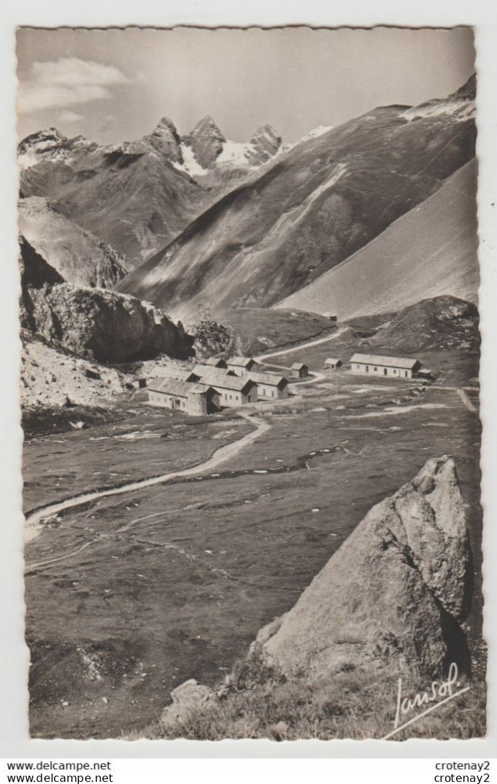 73 VALLOIRE Vers Saint St Michel De Maurienne N°22 Le Camp Des Rochilles Et Les Aiguilles D'Arves VOIR DOS - Saint Michel De Maurienne