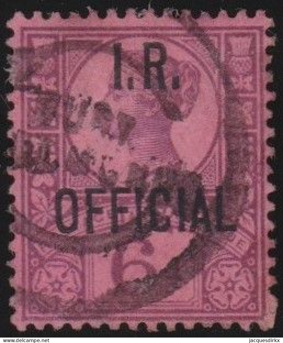 Great Britain        .   Y&T    .   Service 13  (2 Scans)     .    O   .     Cancelled - Oficiales