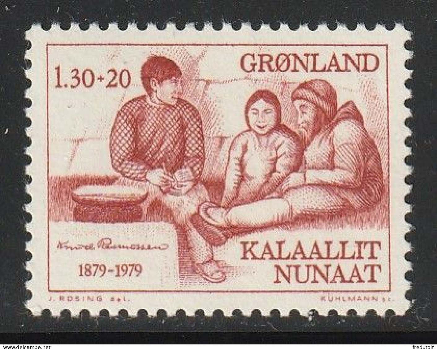 GROENLAND - N°104 ** (1979) - Neufs