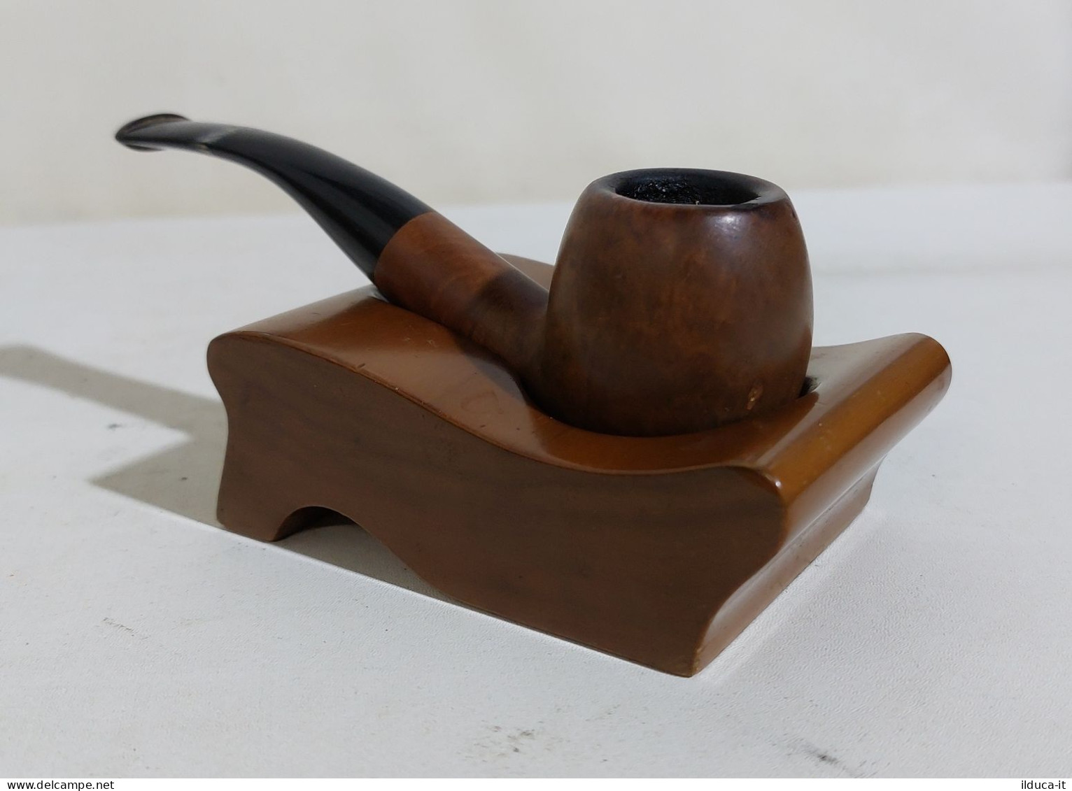 74132 Pipa Di Legno - Savinelli - Pipa Fumata - Bruyerepfeifen