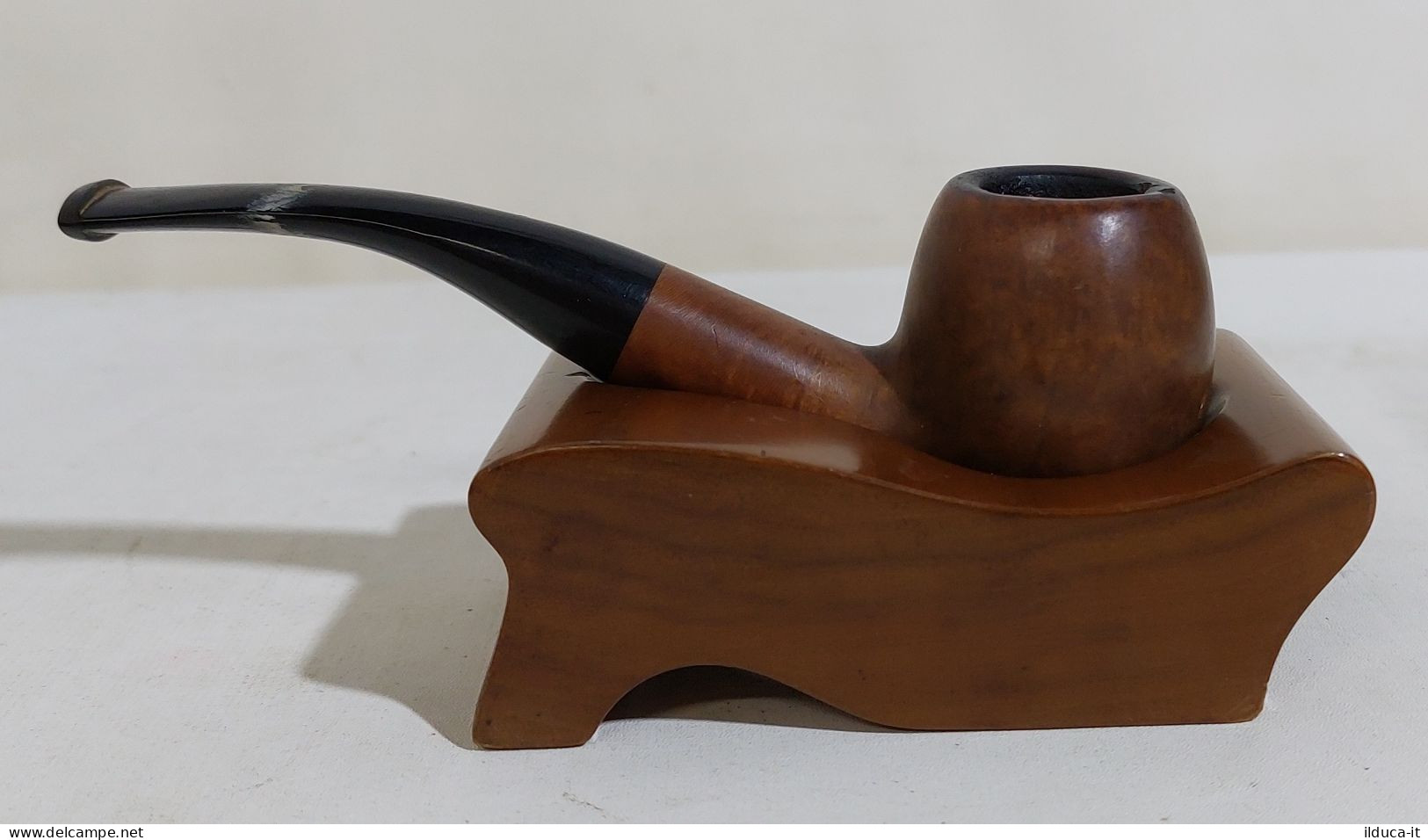 74132 Pipa Di Legno - Savinelli - Pipa Fumata - Pipes En Bruyère