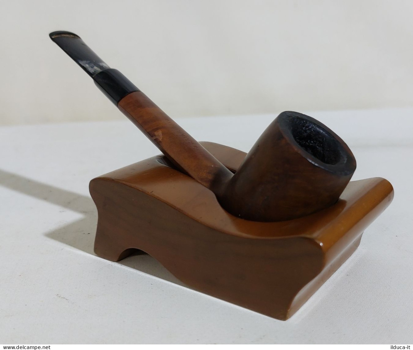 74138 Pipa Di Legno - FUMERIA RIGGIO - Made In Italy - Pipa Fumata - Pipes En Bruyère