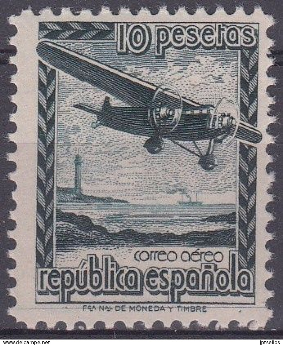 ESPAÑA 1939 Nº NE-38 NUEVO, SIN FIJASELLOS - Unused Stamps