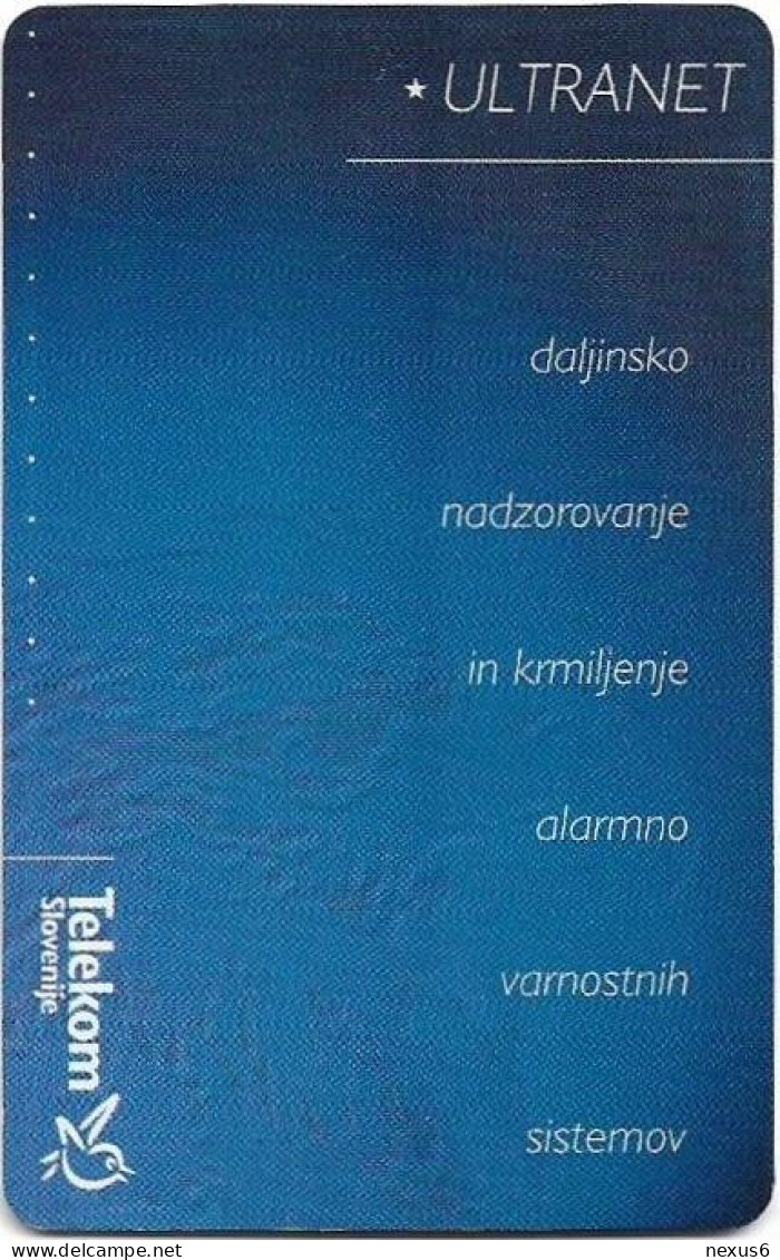 Slovenia - Telekom Slovenije - Ultranet, Gem5 Red, 05.1999, 25Units, 9.955ex, Used - Slovenia