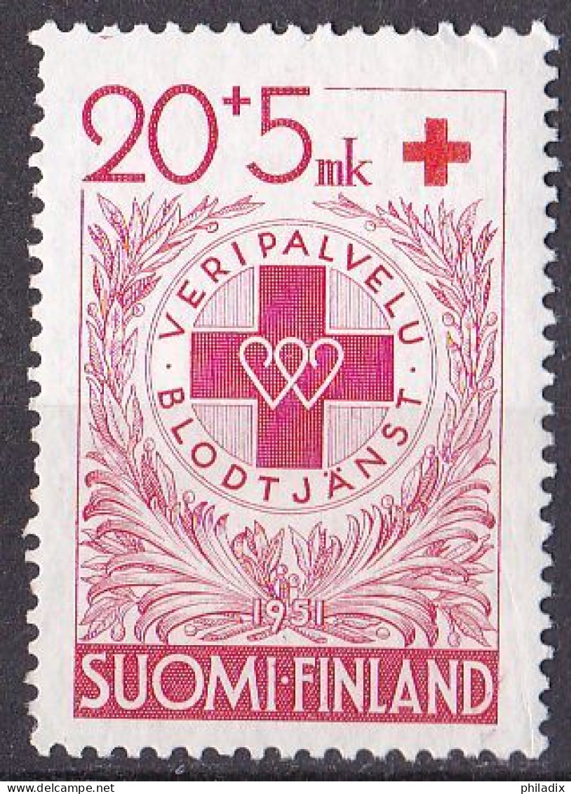 Finnland Marke Von 1951 **/MNH (A1-39) - Unused Stamps