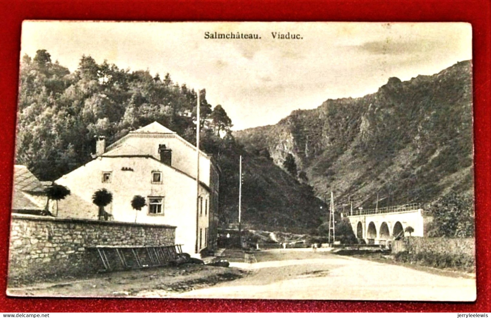 SALMCHÂTEAU - SALM-CHÂTEAU   -    Viaduc     -  1908  - - Vielsalm