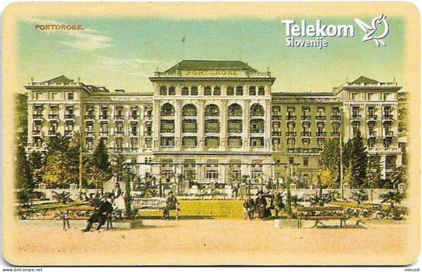 Slovenia - Telekom Slovenije - Slovenian Littoral - Portorož Hotel Palace, Gem5 Red, 03.2002, 50Units, 14.950ex, Used - Slowenien