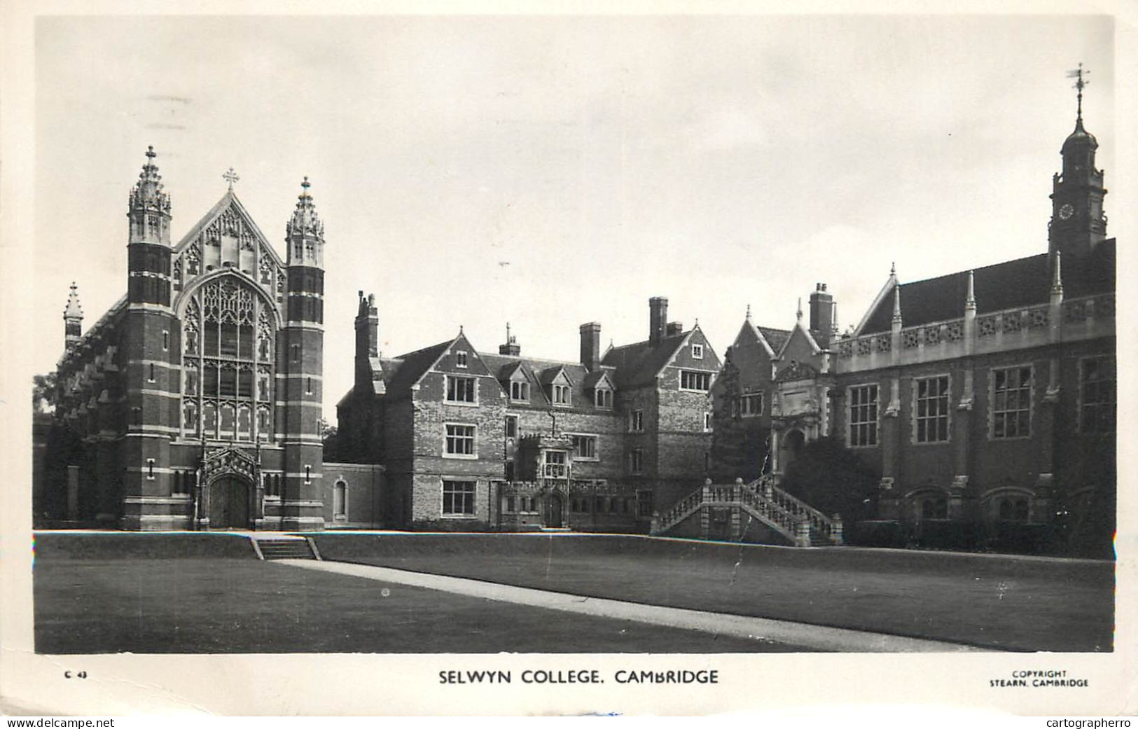 United Kingdom England Cambridge Selwyn College - Cambridge