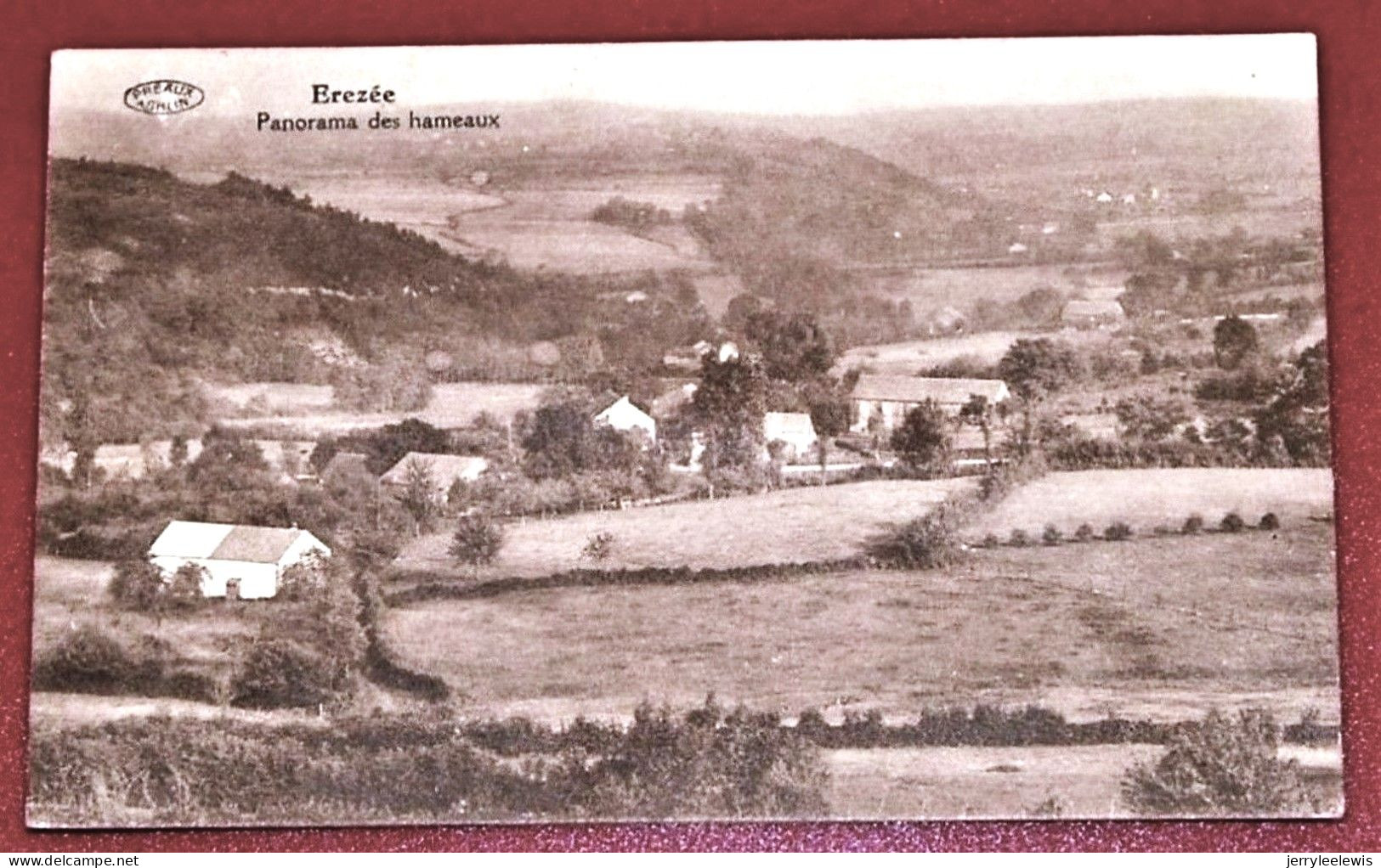 EREZEE  -    Panorama Des Hameaux   - - Erezée