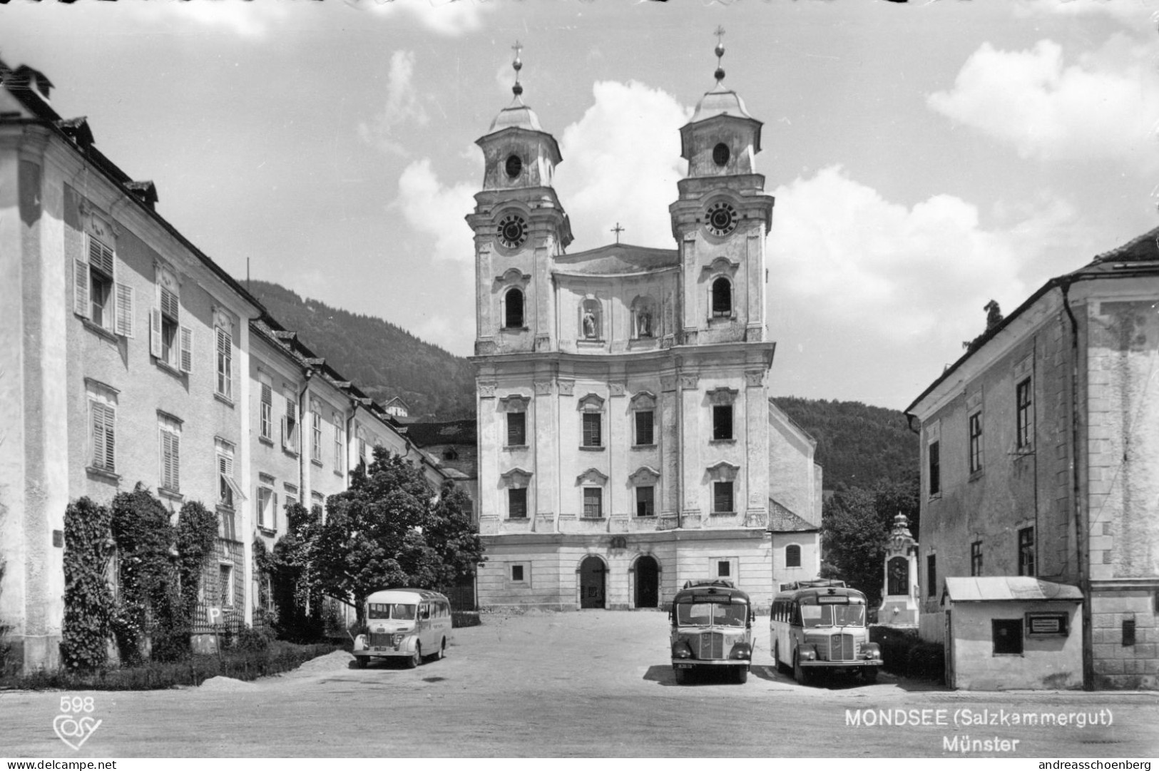 Mondsee - Basilika St. Michael - Mondsee