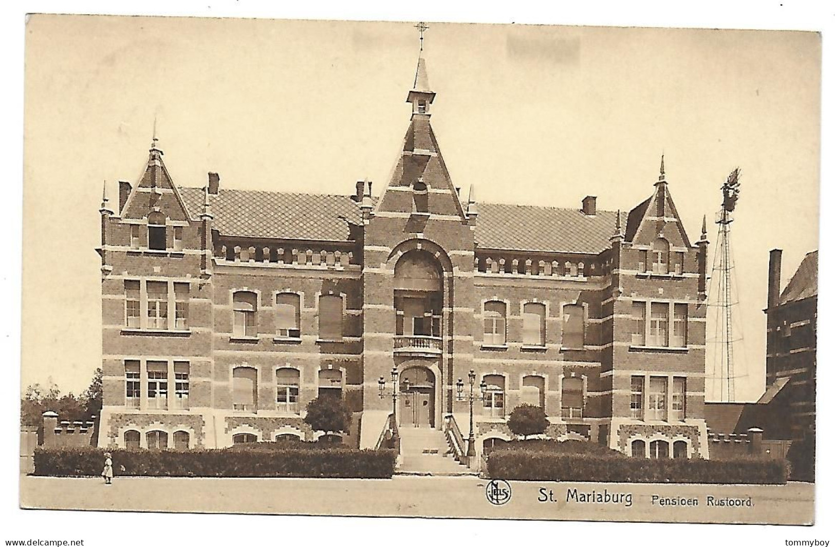 CPA St. Mariaburg, Pensioen Rustoord - Brasschaat