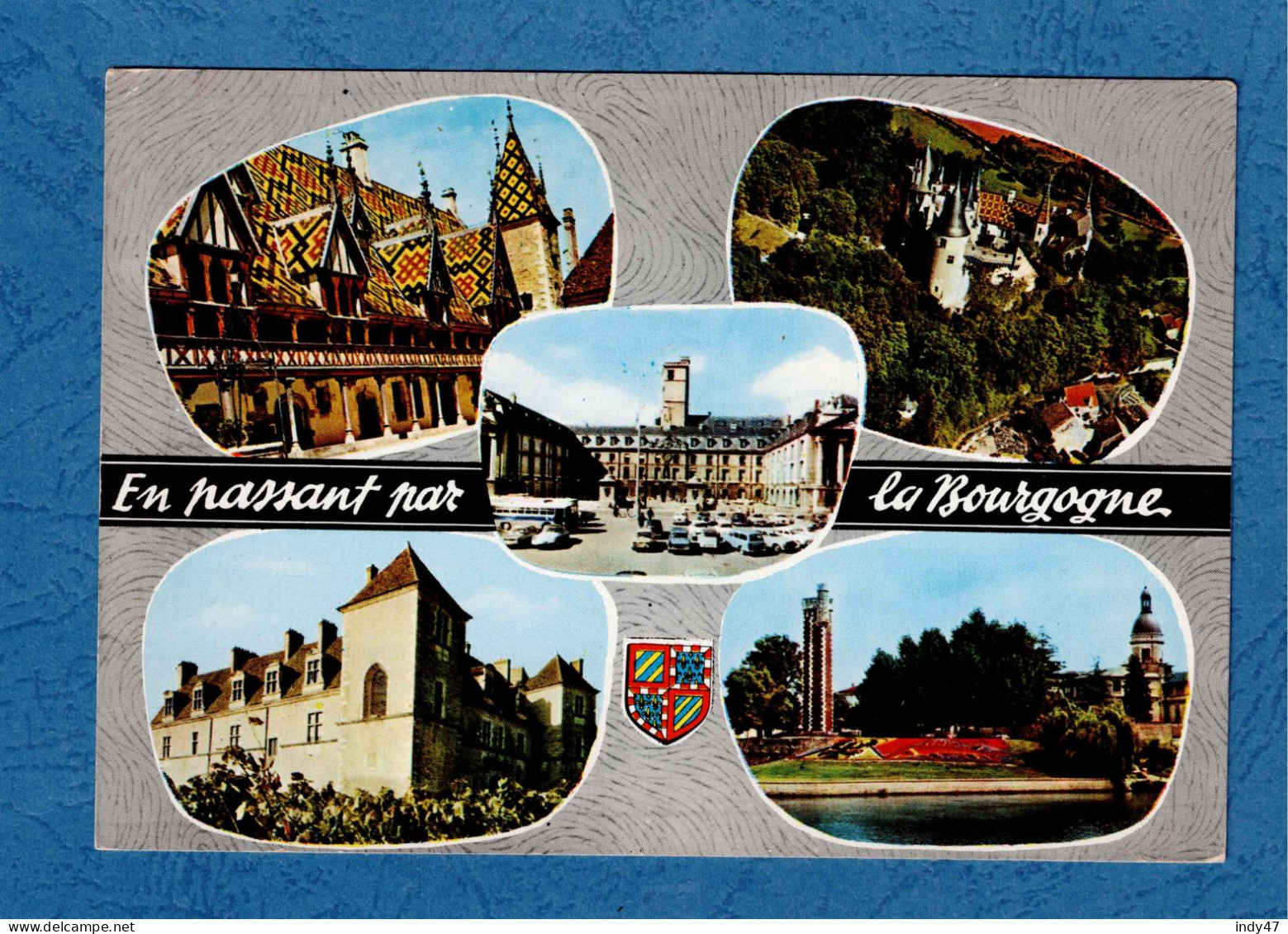 REGION BOURGOGNE - Lot 7 Cartes Postales - Bourgogne