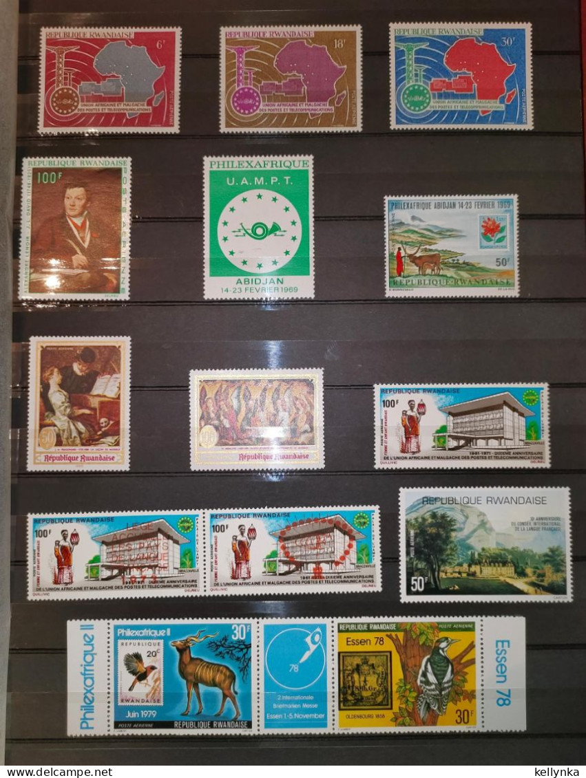 Rwanda - PA1/PA13 - Poste Aérienne - Complet - MNH - Nuevos