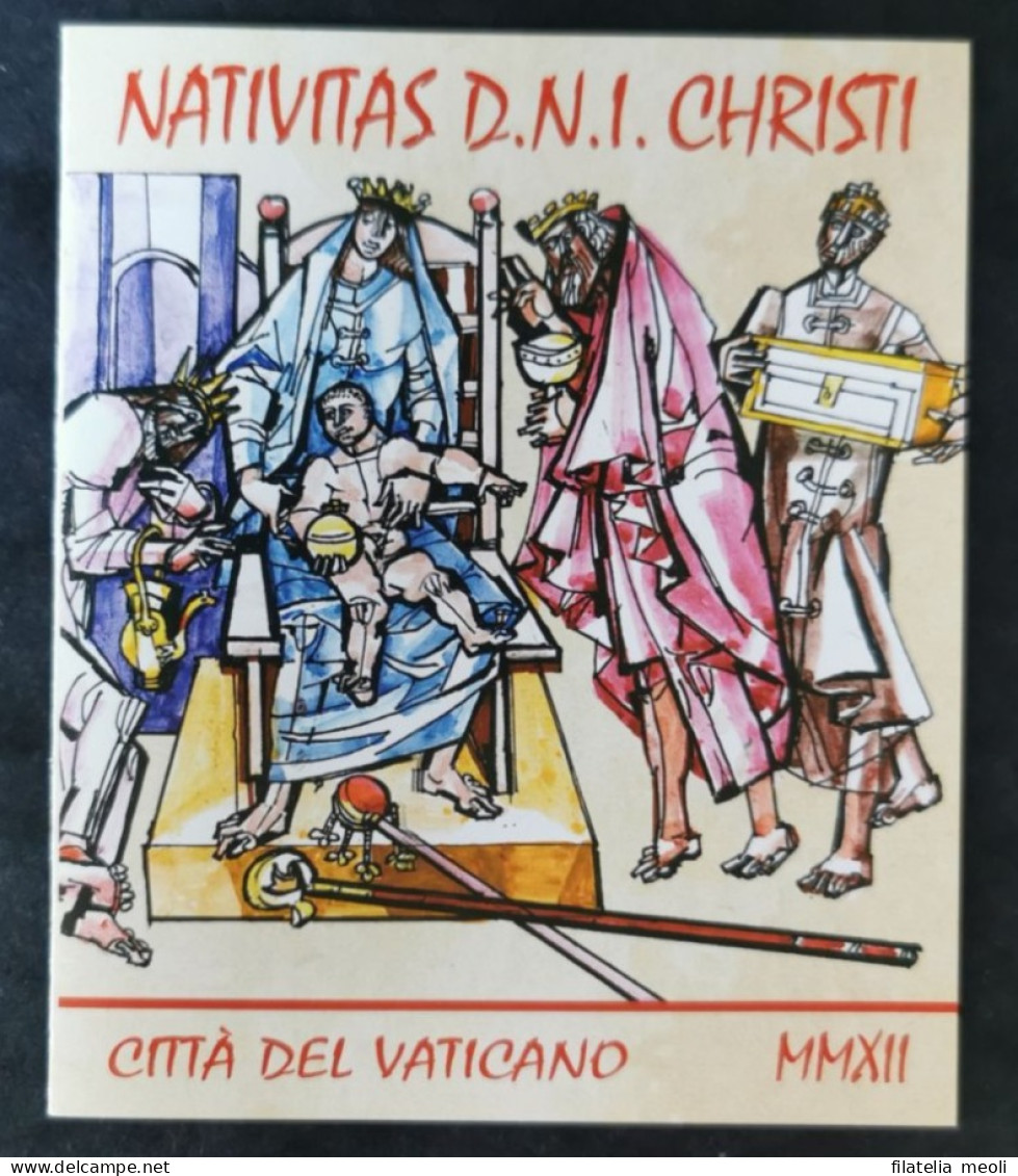 VATICANO 2012 NATALE - Postzegelboekjes