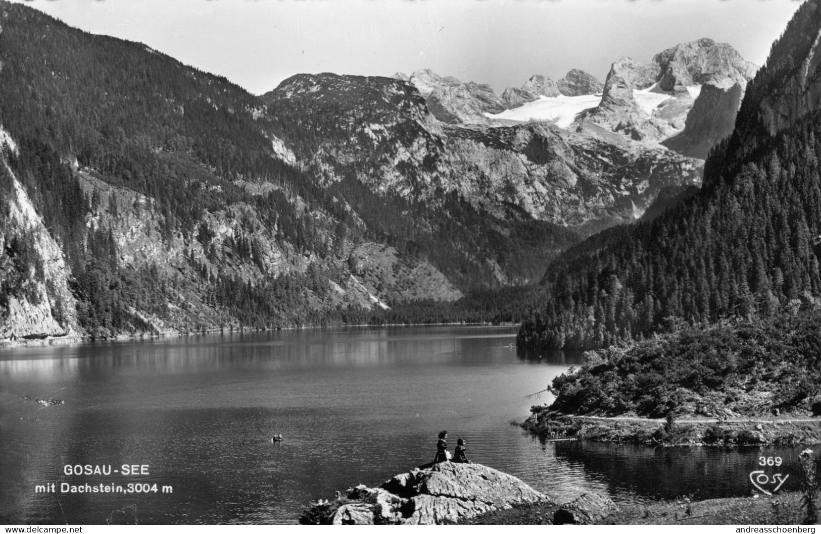 Gosau - Gosausee Mit Dachstein - Gmunden