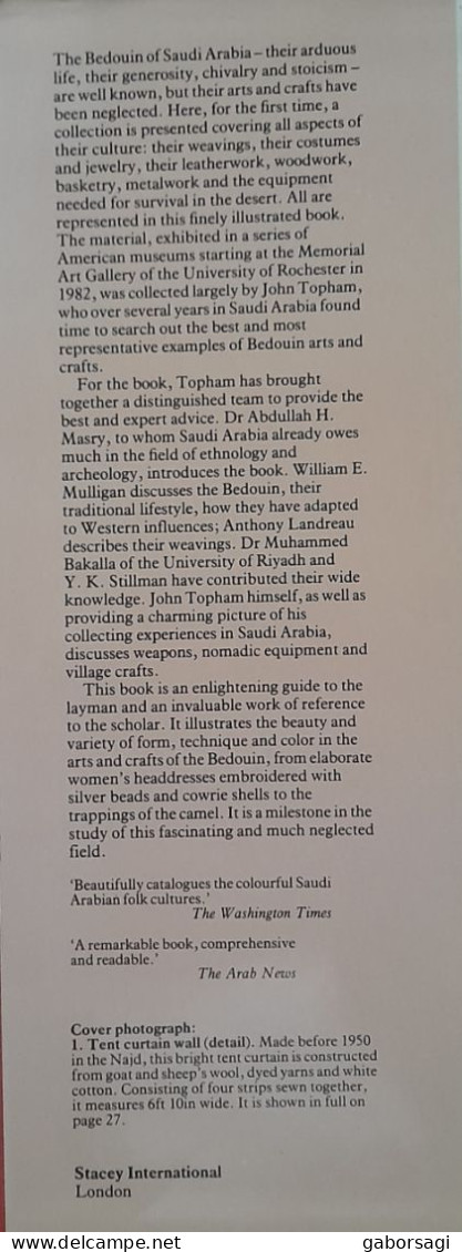 Traditional Crafts of Saudi Arabia - John Topham and others