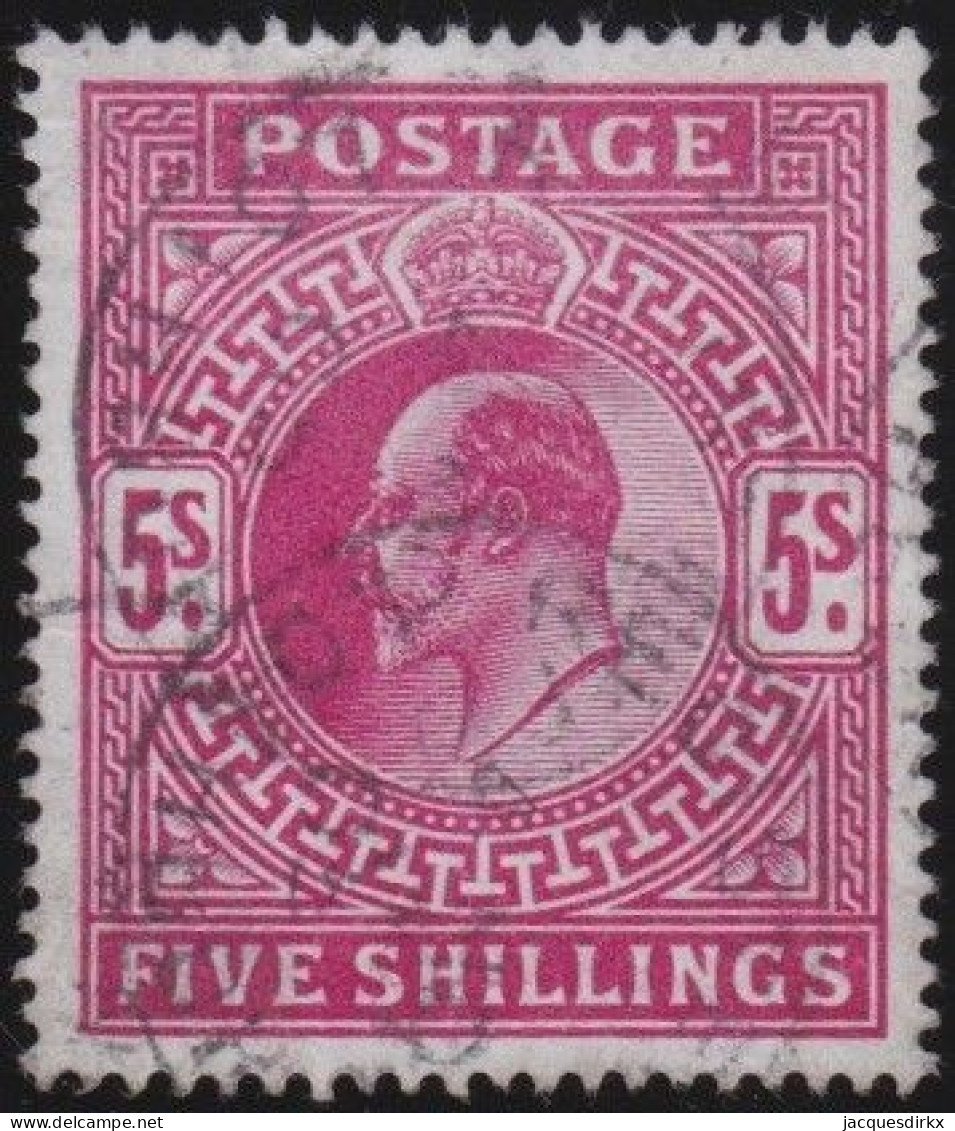 Great Britain        .   Y&T    .   119  (2 Scans)     .    O   .     Cancelled - Used Stamps