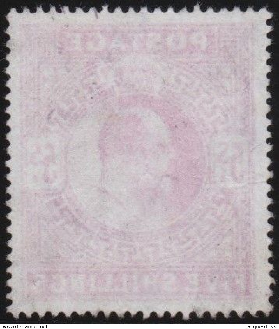 Great Britain        .   Y&T    .   119  (2 Scans)     .    O   .     Cancelled - Usati