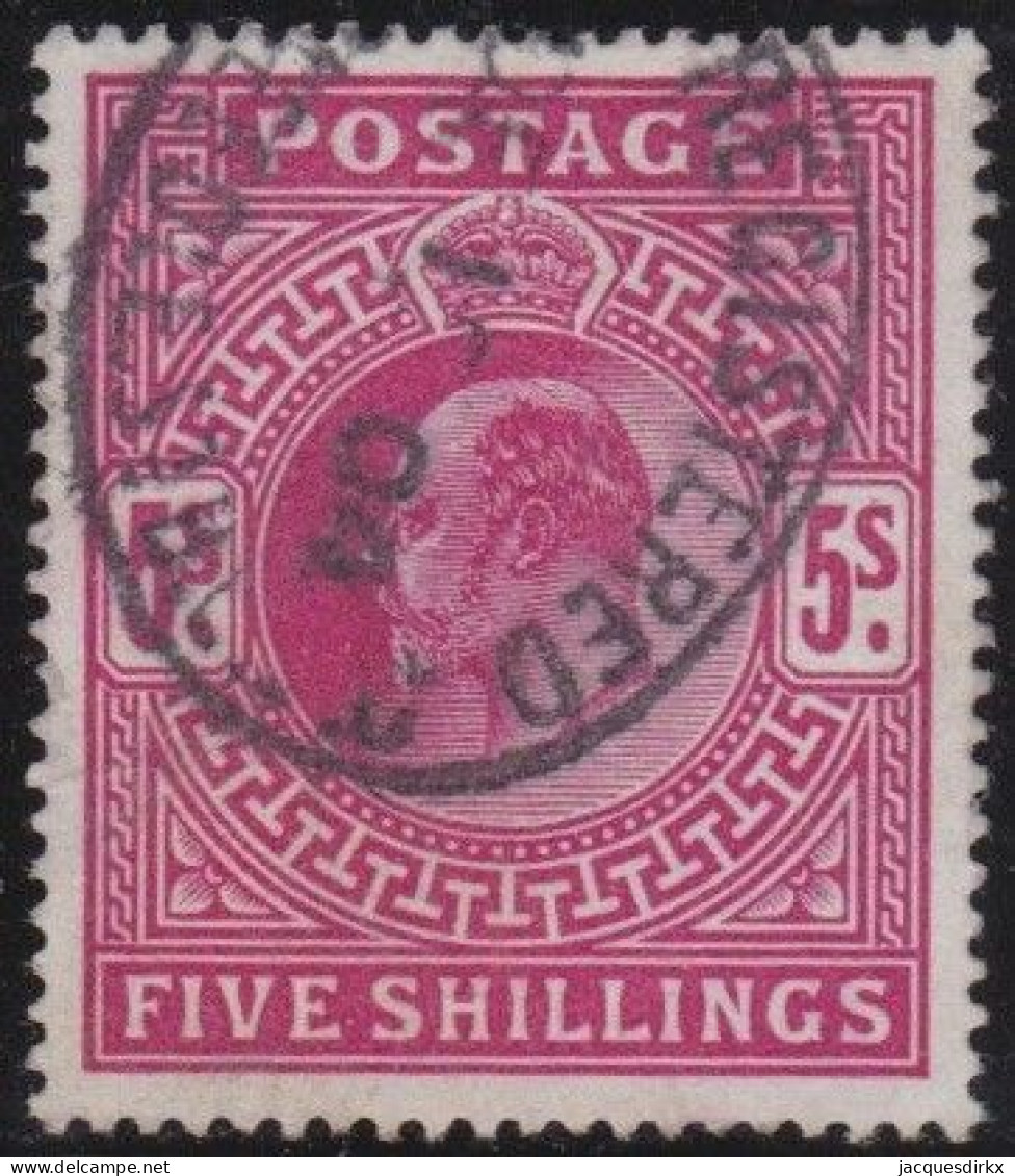 Great Britain        .   Y&T    .   119  (2 Scans)     .    O   .     Cancelled - Usados