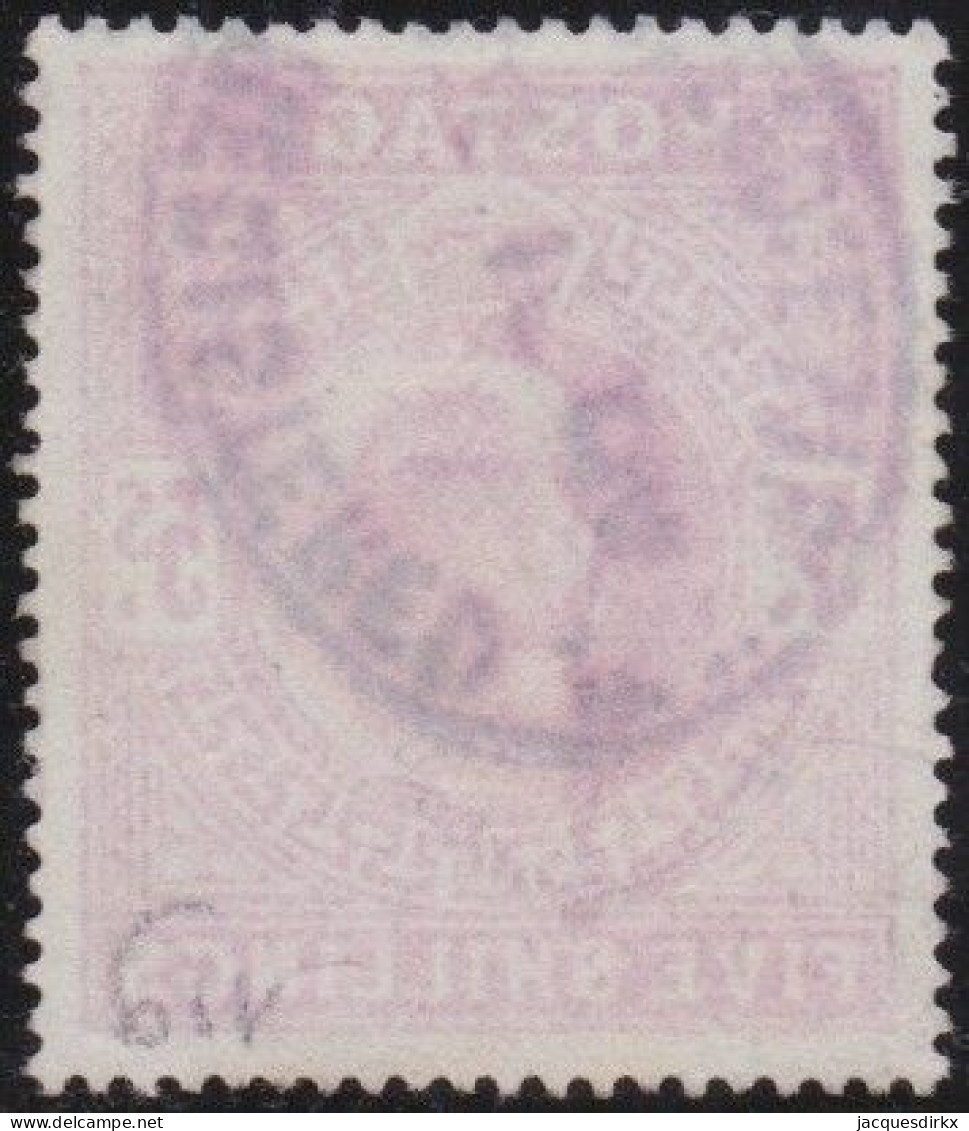 Great Britain        .   Y&T    .   119  (2 Scans)     .    O   .     Cancelled - Usados