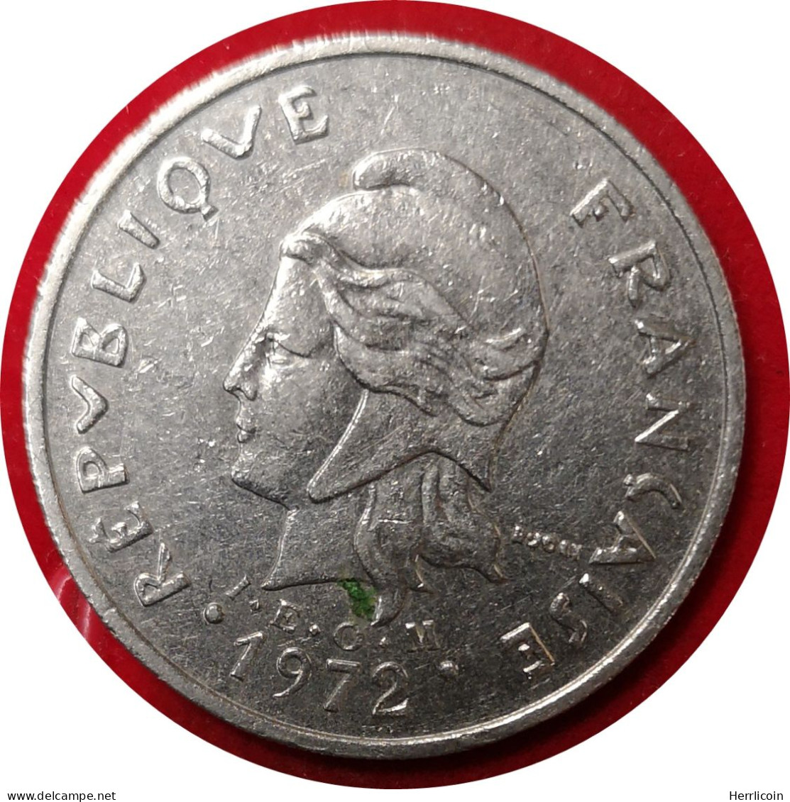 Monnaie Nouvelle-Calédonie - 1972 - 20 Francs IEOM - New Caledonia