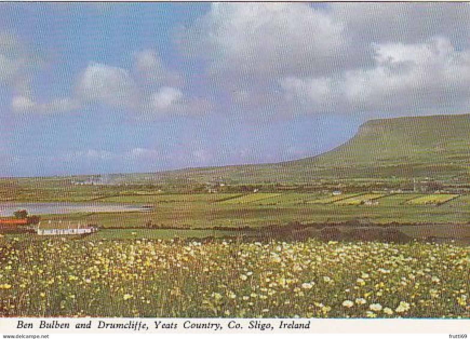 AK 192373 IRELAND - Co. Sligo - Yeats Country - Ben Bulben Amd Drumcliffe - Kerry