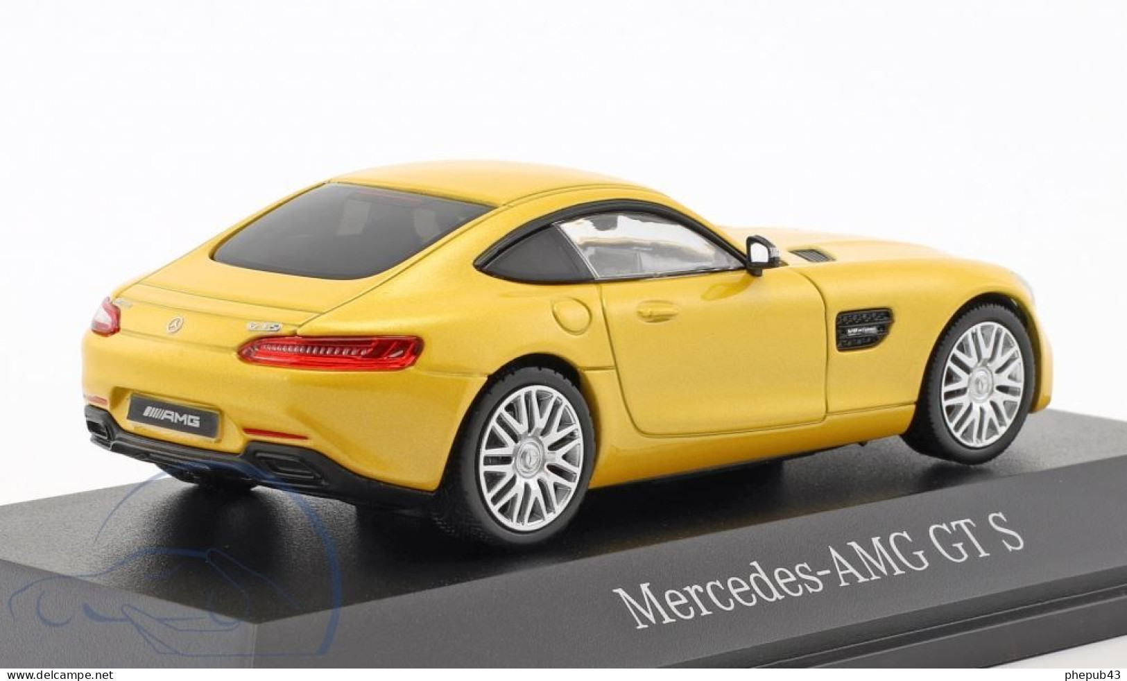 Mercedes-AMG GT S Coupé - Solar Beam - Norev (Mercedes AMG) - Norev