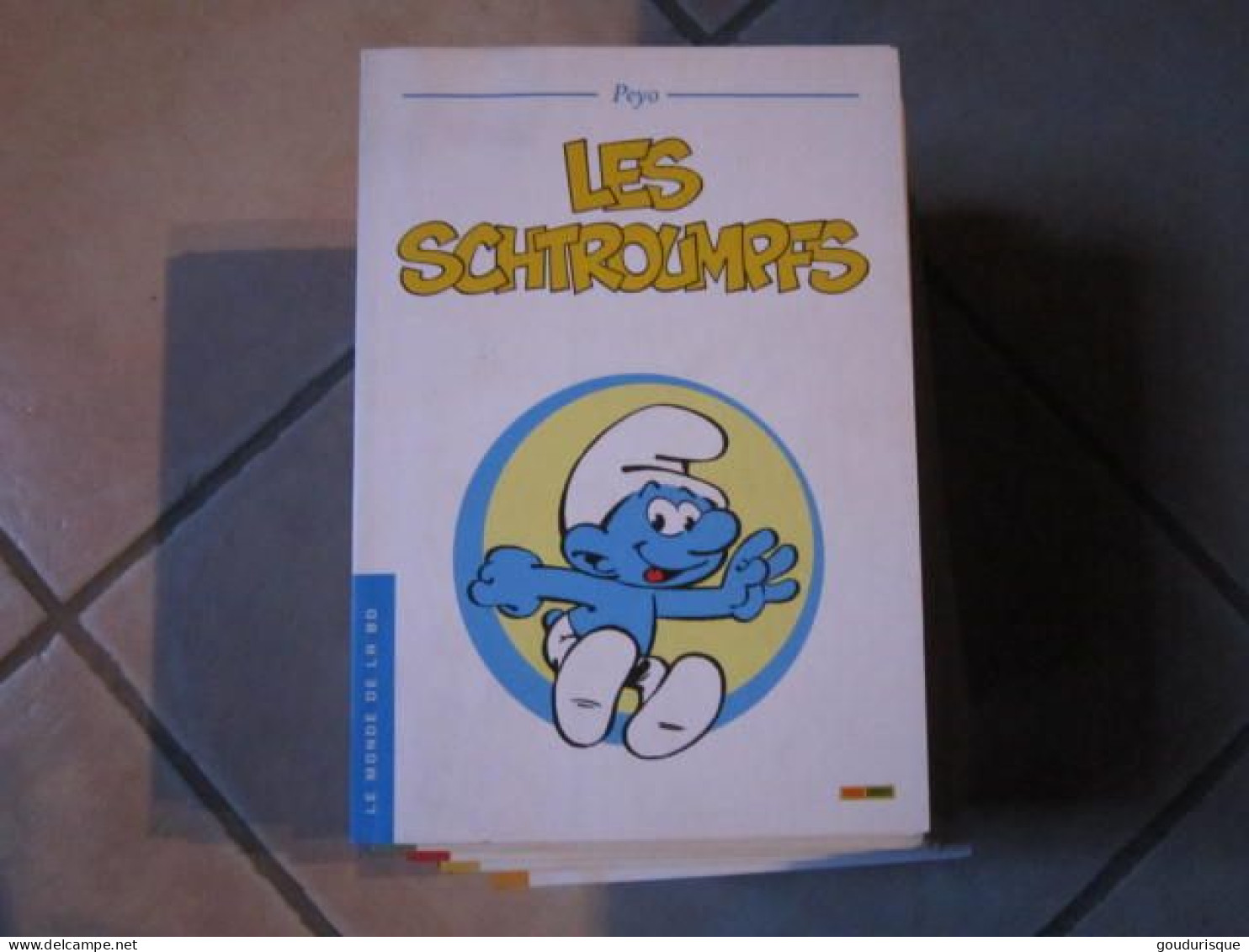 Le Monde De La BD N° 7 LES SCHTROUMPFS - Schtroumpfs, Les