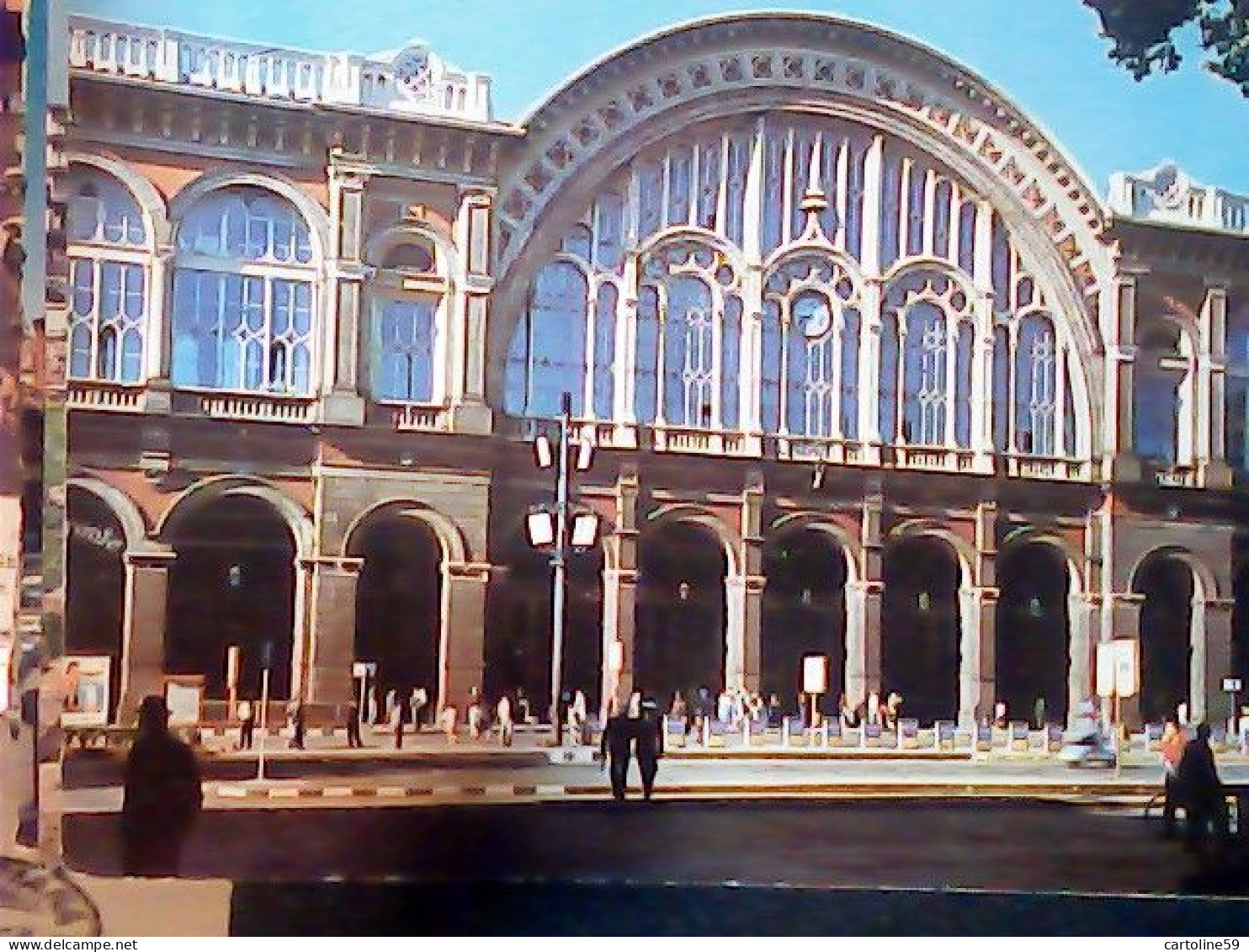 21 CARD Torino Citt STAZIONE VIALE FIAT SALONE AUTO  ARMERIA Ecc   VBN1963< JR5344 - Verzamelingen