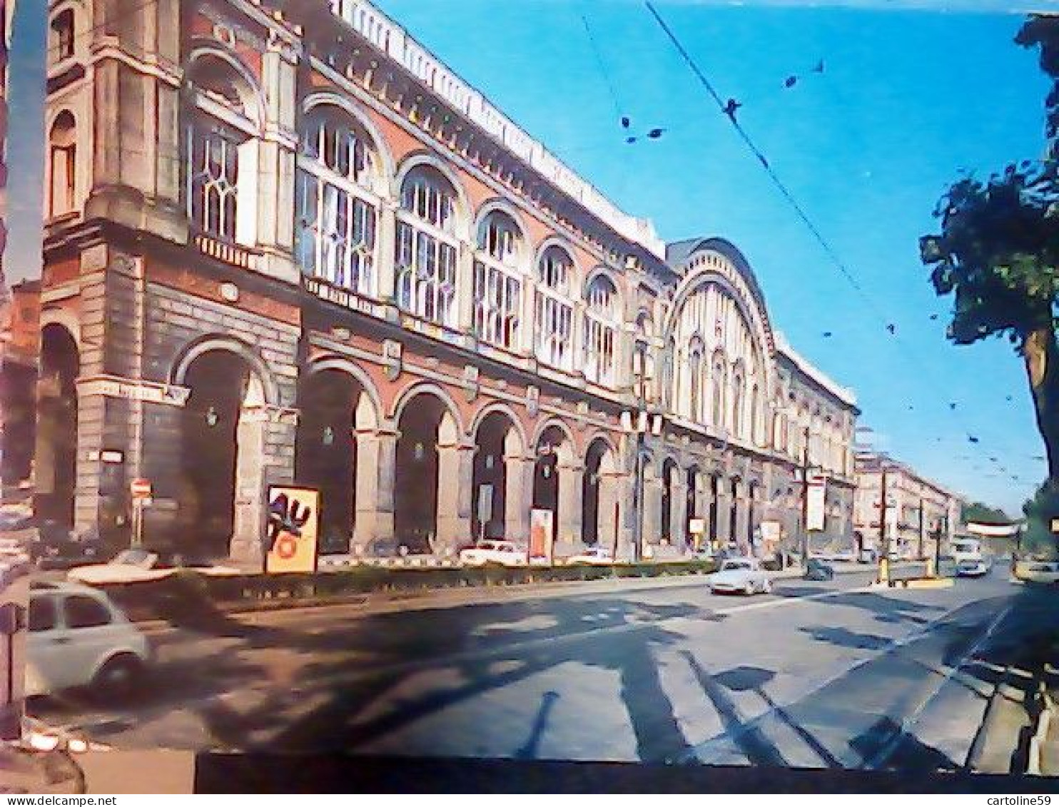 21 CARD torino citt STAZIONE VIALE FIAT SALONE AUTO  ARMERIA ecc   VBN1963< JR5344