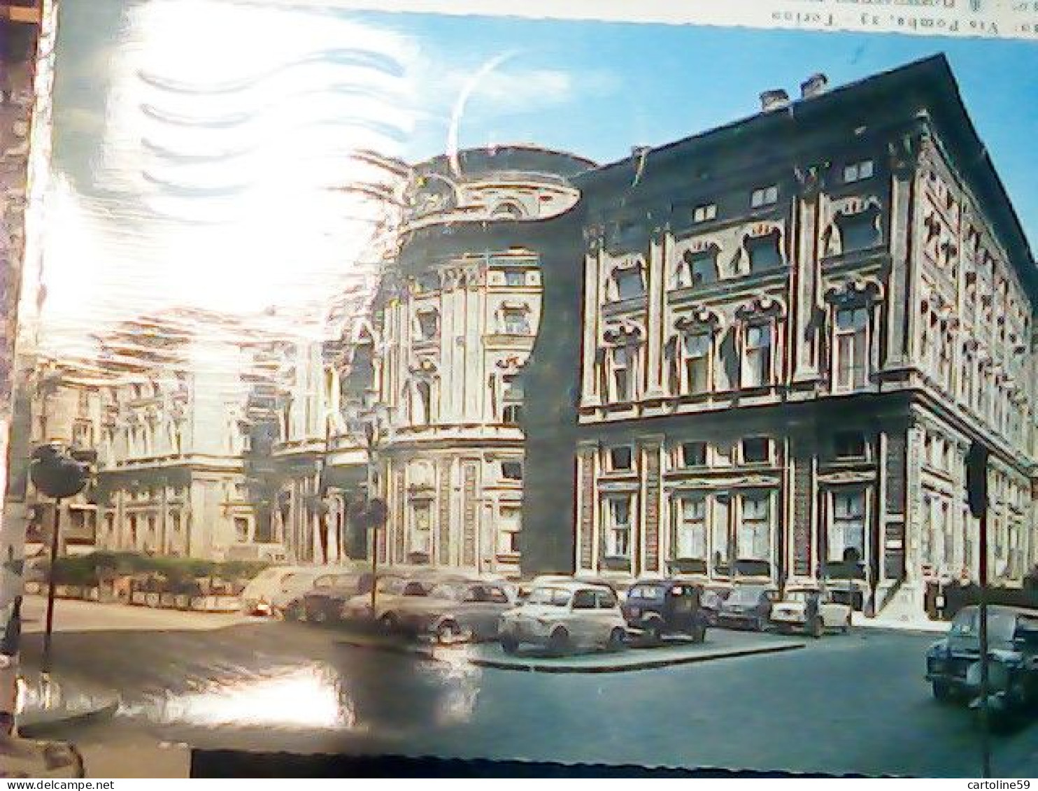 21 CARD torino citt STAZIONE VIALE FIAT SALONE AUTO  ARMERIA ecc   VBN1963< JR5344