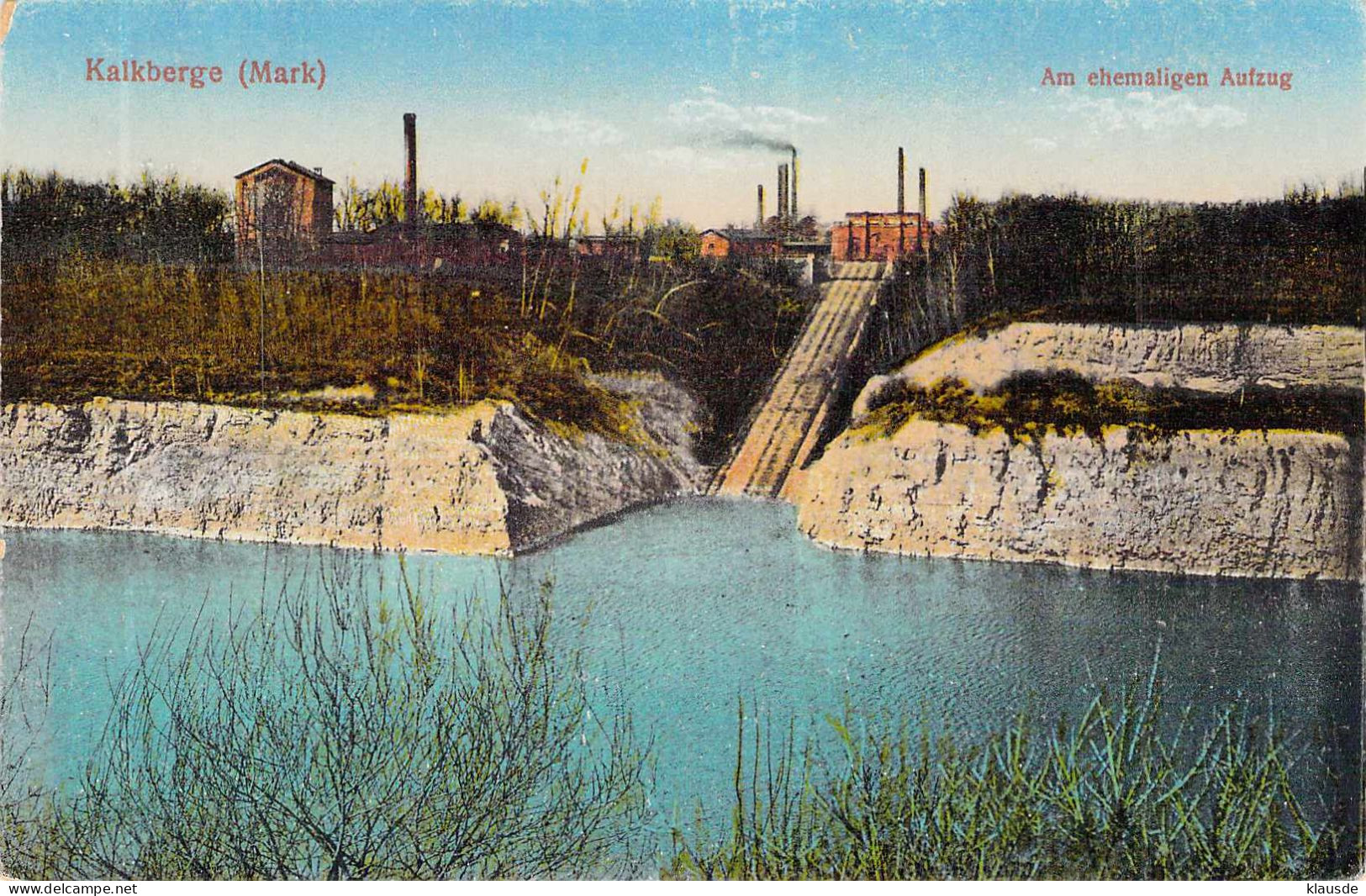 Kalkberge (Mark) - Am Ehemaligen Aufzug - Ruedersdorf