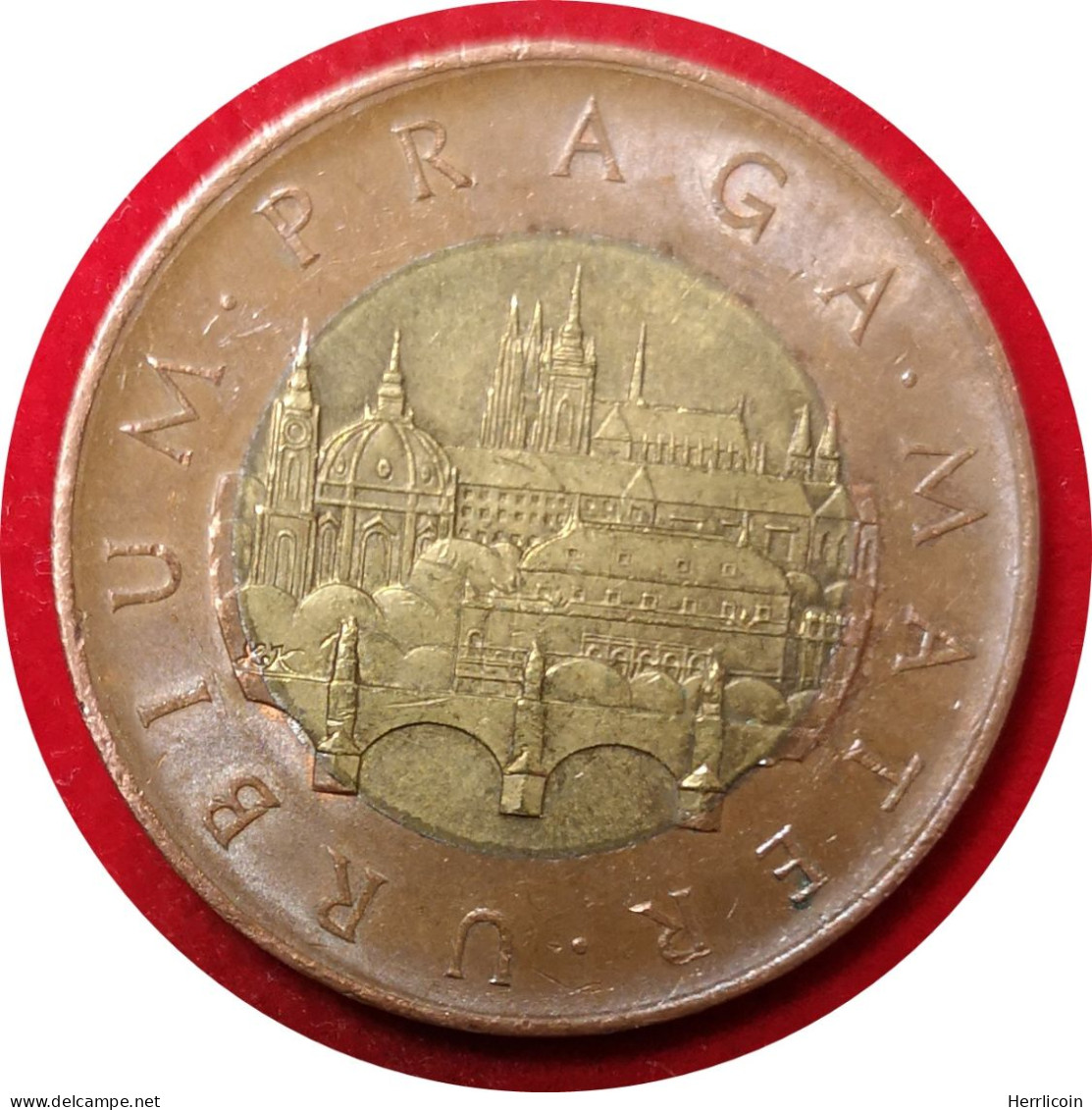 Monnaie  République Tchèque - 2010 - 50 Korun - Czech Republic