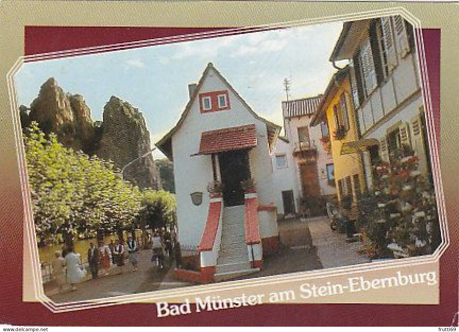 AK 192377 GERMANY - Bad Münster Am Stein - Ebernburg - Bad Muenster A. Stein - Ebernburg