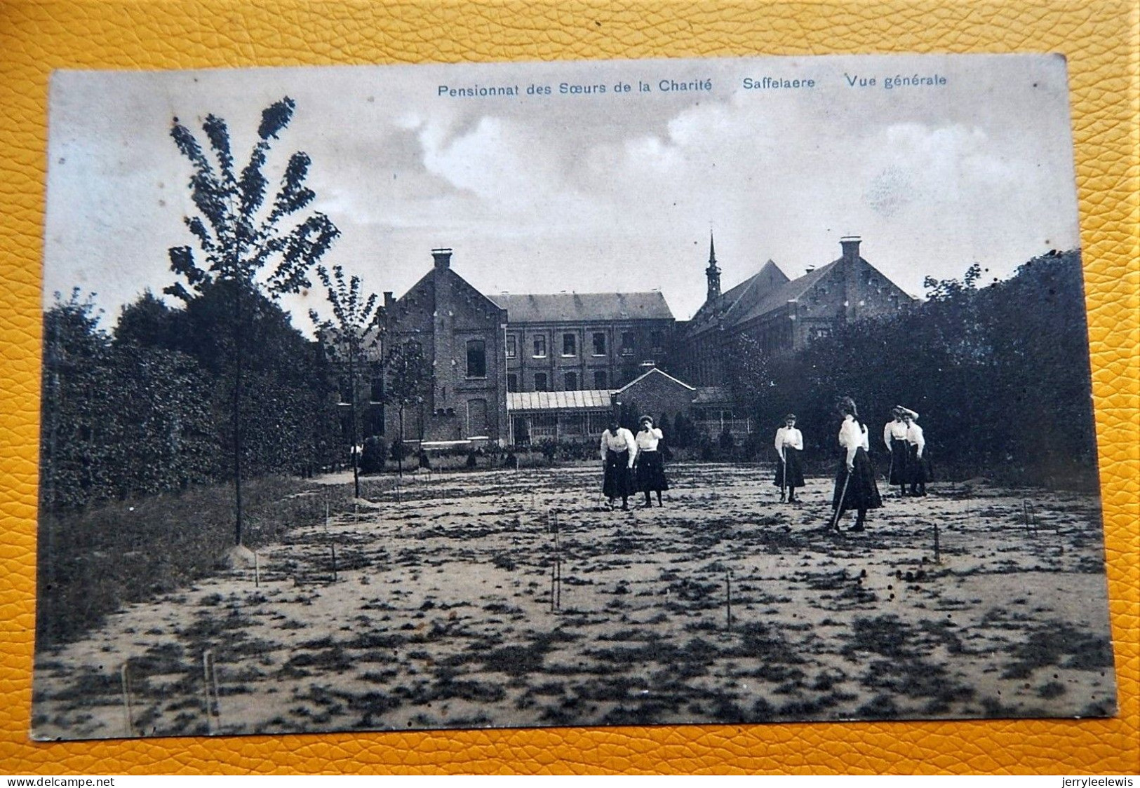 ZAFFELARE - SAFFELAERE -  Pensionnat Des Soeurs De La Charité  - Vue Générale - Lochristi