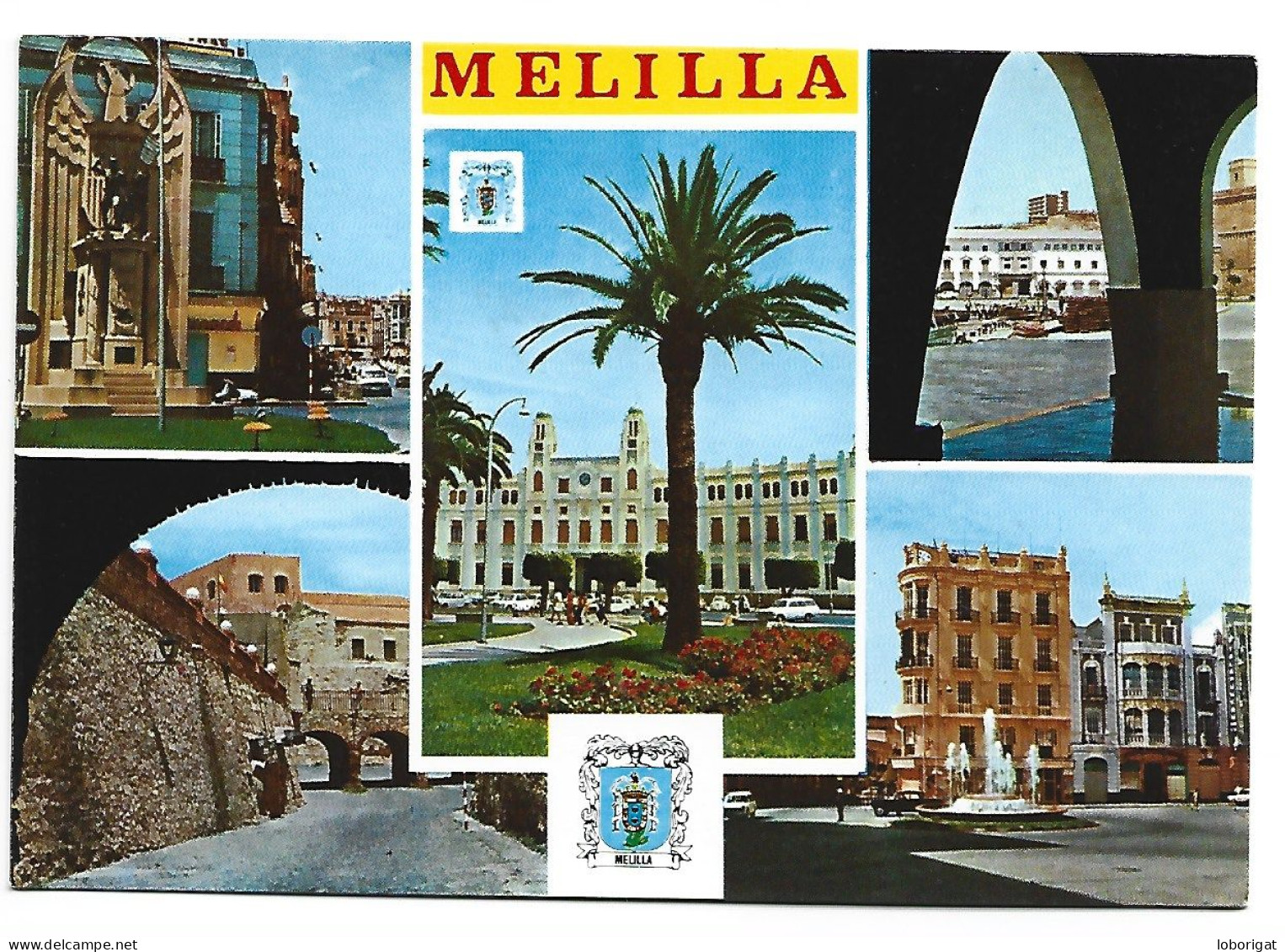 MELILLA.- ( ESPAÑA ) - Melilla