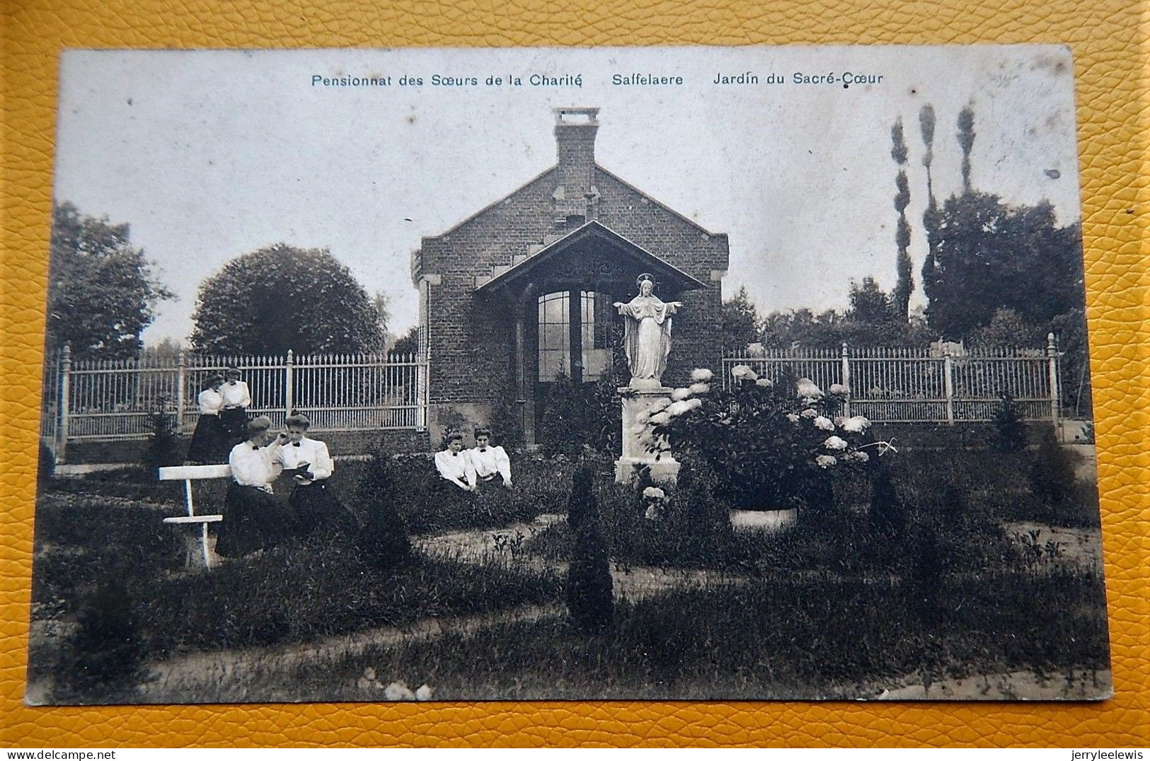 ZAFFELARE - SAFFELAERE -  Pensionnat Des Soeurs De La Charité  - Jardin Du Sacré Coeur - Lochristi