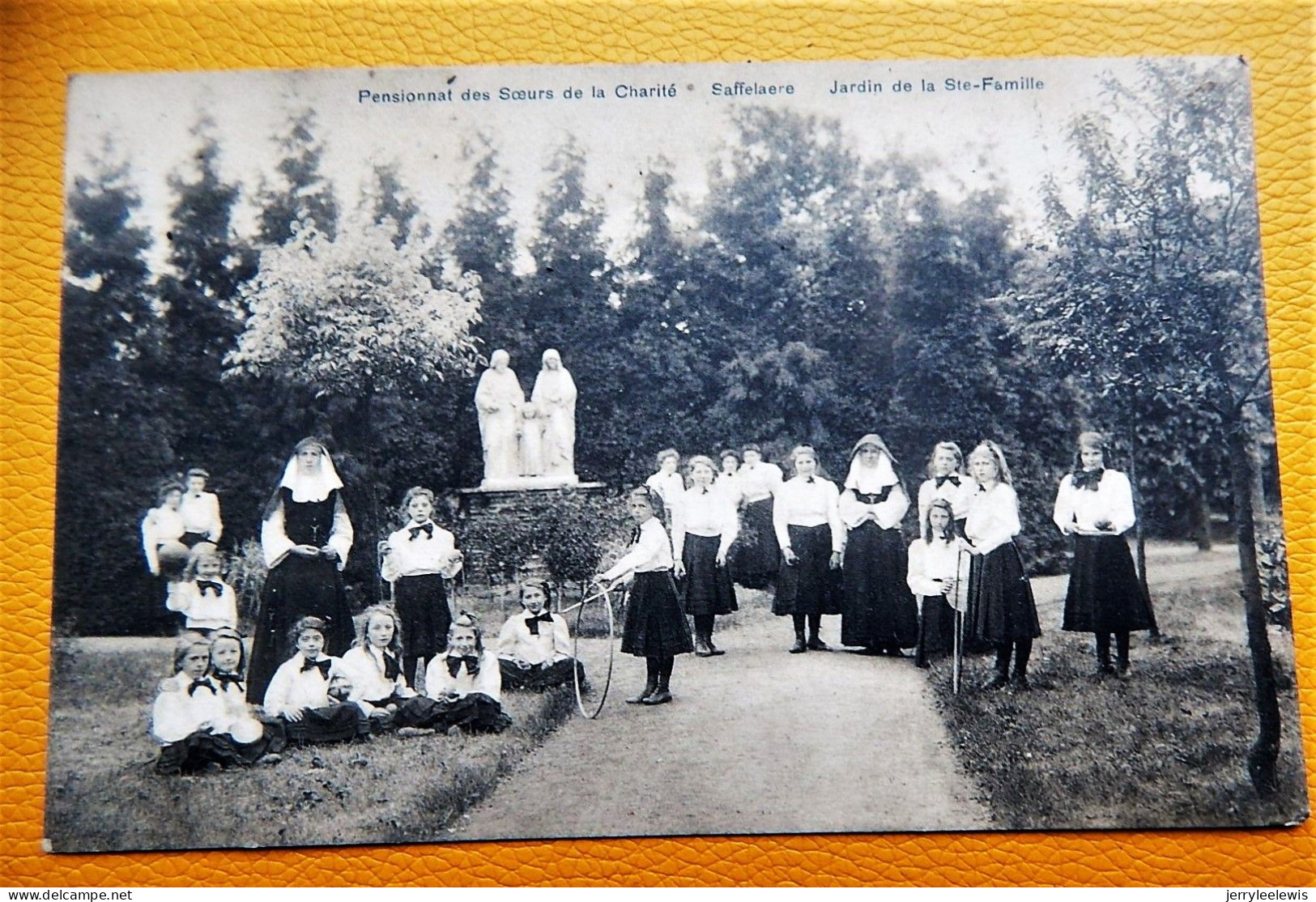 ZAFFELARE - SAFFELAERE -  Pensionnat Des Soeurs De La Charité  -  Jardin De La Sainte Famille - Lochristi