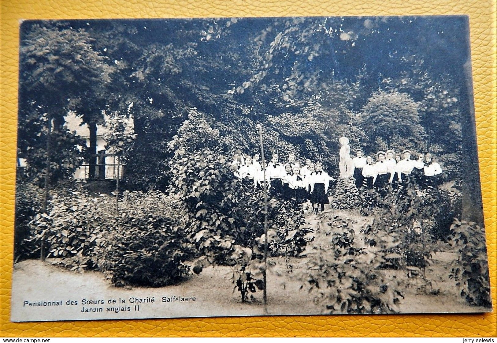 ZAFFELARE - SAFFELAERE -  Pensionnat Des Soeurs De La Charité  -  Jardin Anglais - Lochristi